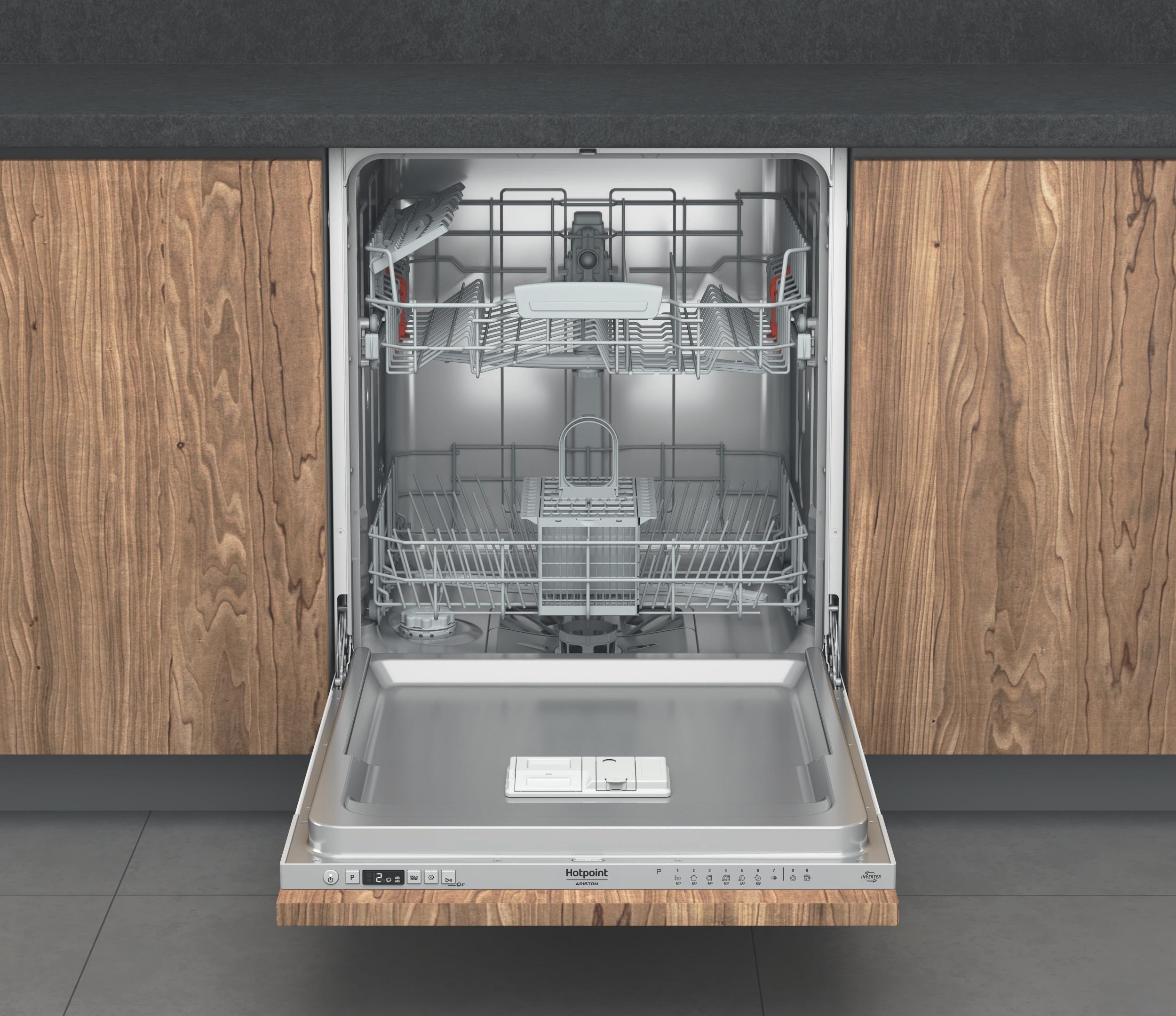 Hotpoint_Ariston Lave-vaisselle Encastrable HA2IFD14BN60S Encastrable D Frontal