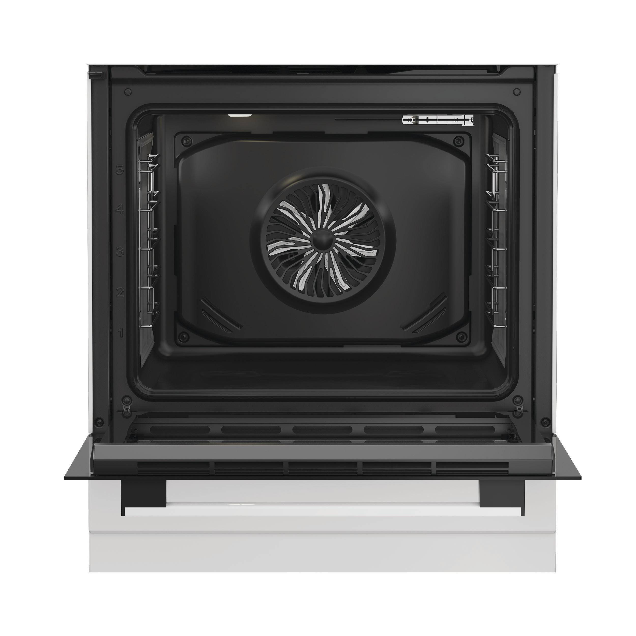 Whirlpool Pliit W6G8LMSWW Valge Gaas Frontal open