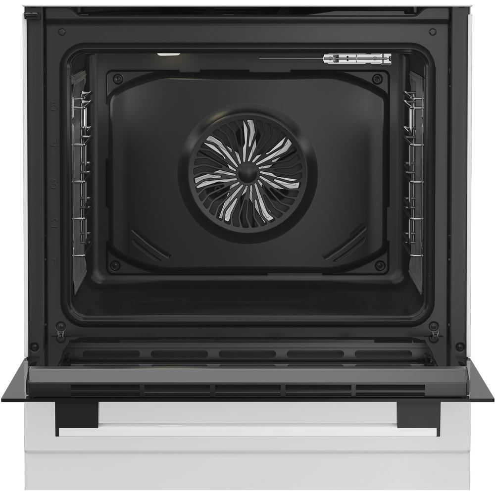 Whirlpool Viryklė W6G8LMSWW Balta Dujinė Frontal open