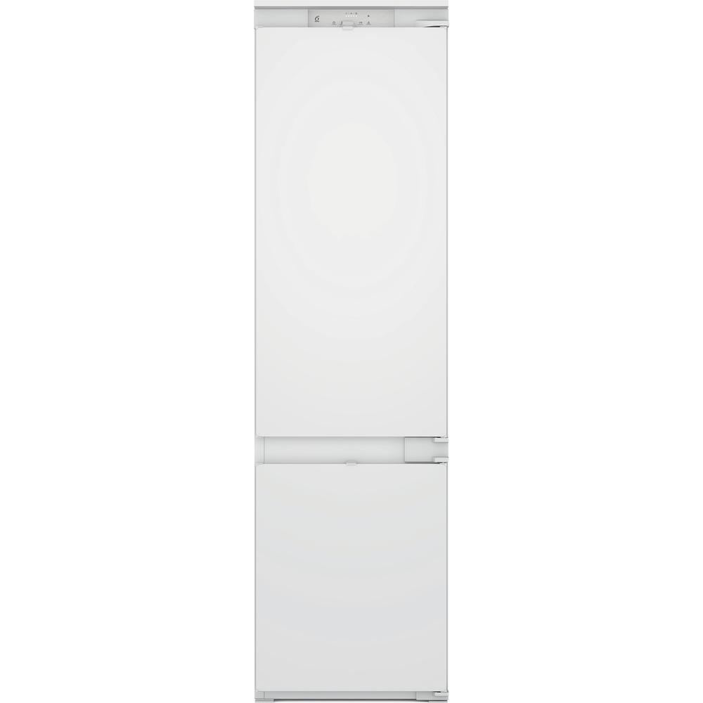 Whirlpool Frižider sa zamrzivačem Ugradni WNBB20SC22R Bela 2 vrata Frontal