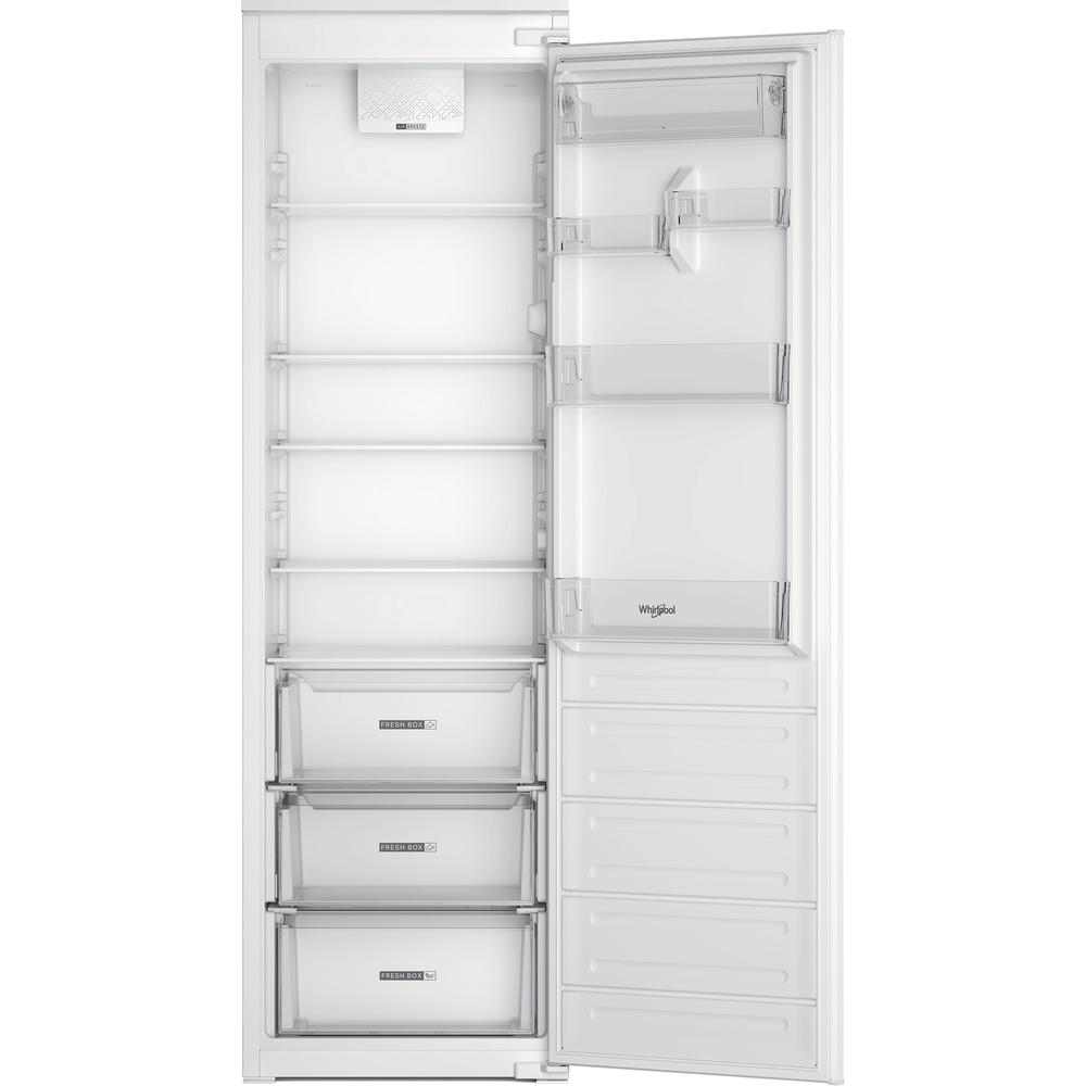 Whirlpool Kühlschrank Einbaugerät WNBC18AC22R Stahl Frontal open