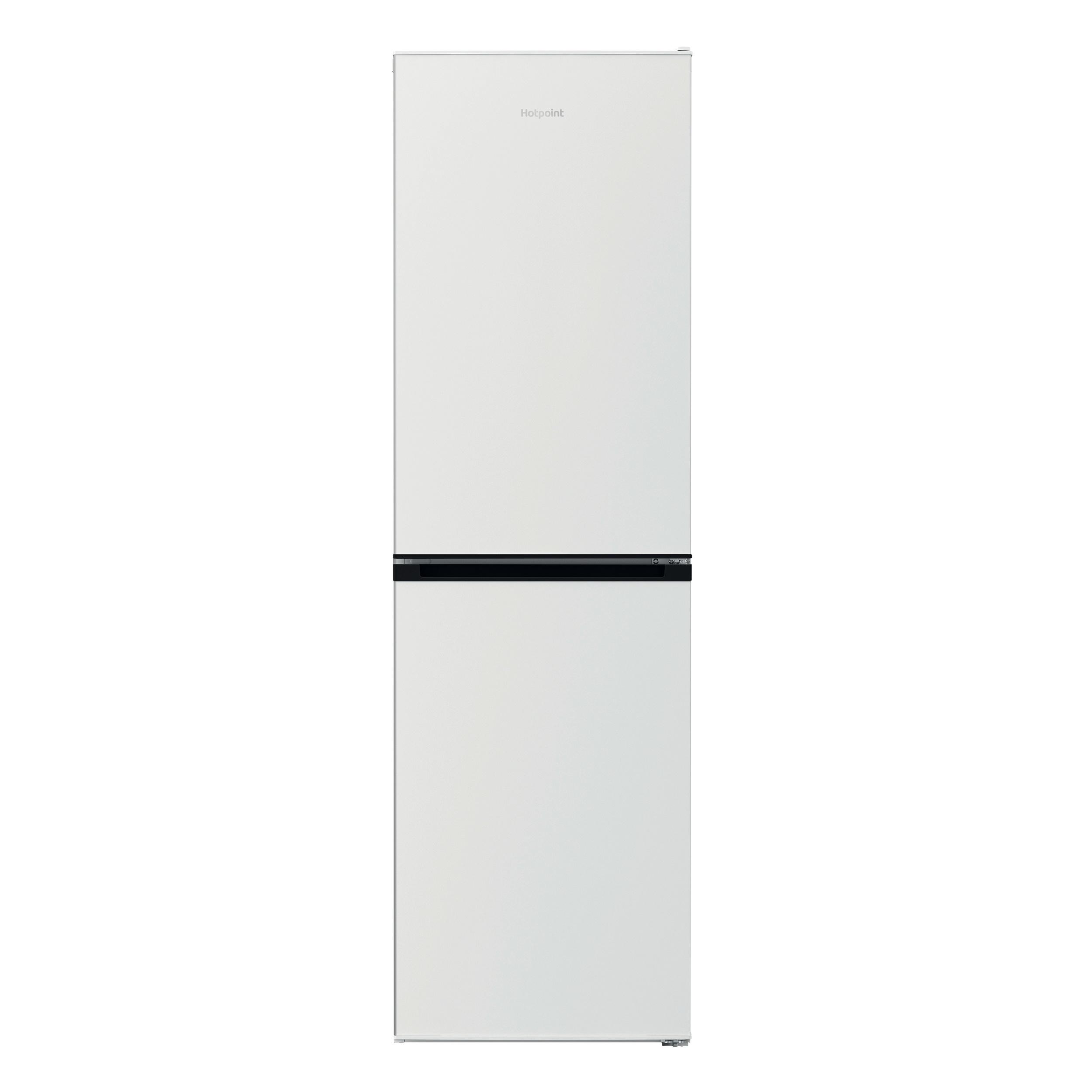 Hotpoint Fridge-Freezer Combination Free-standing HPKH 1261 W4UK White 2 doors Frontal