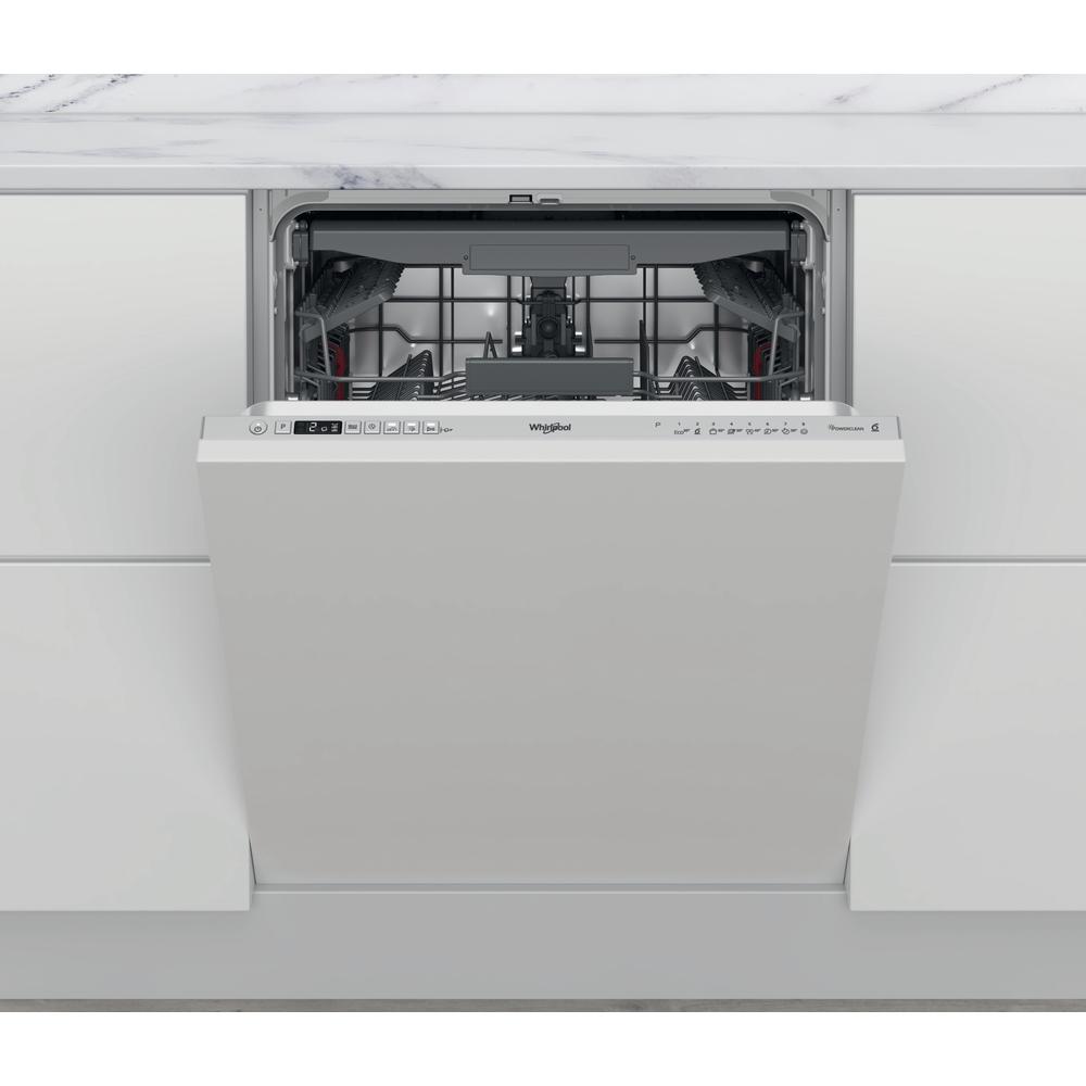 Whirlpool Nõudepesumasin Integreeritav W0I D734A S Full-integrated D Frontal