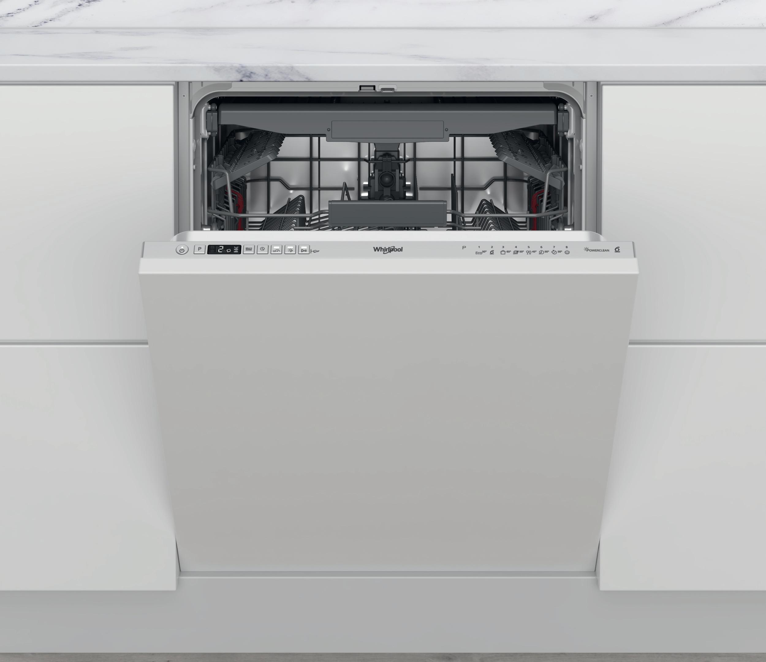 Whirlpool Trauku mazgājamā mašīna Iebūvējams W0I D734A S Full-integrated D Frontal