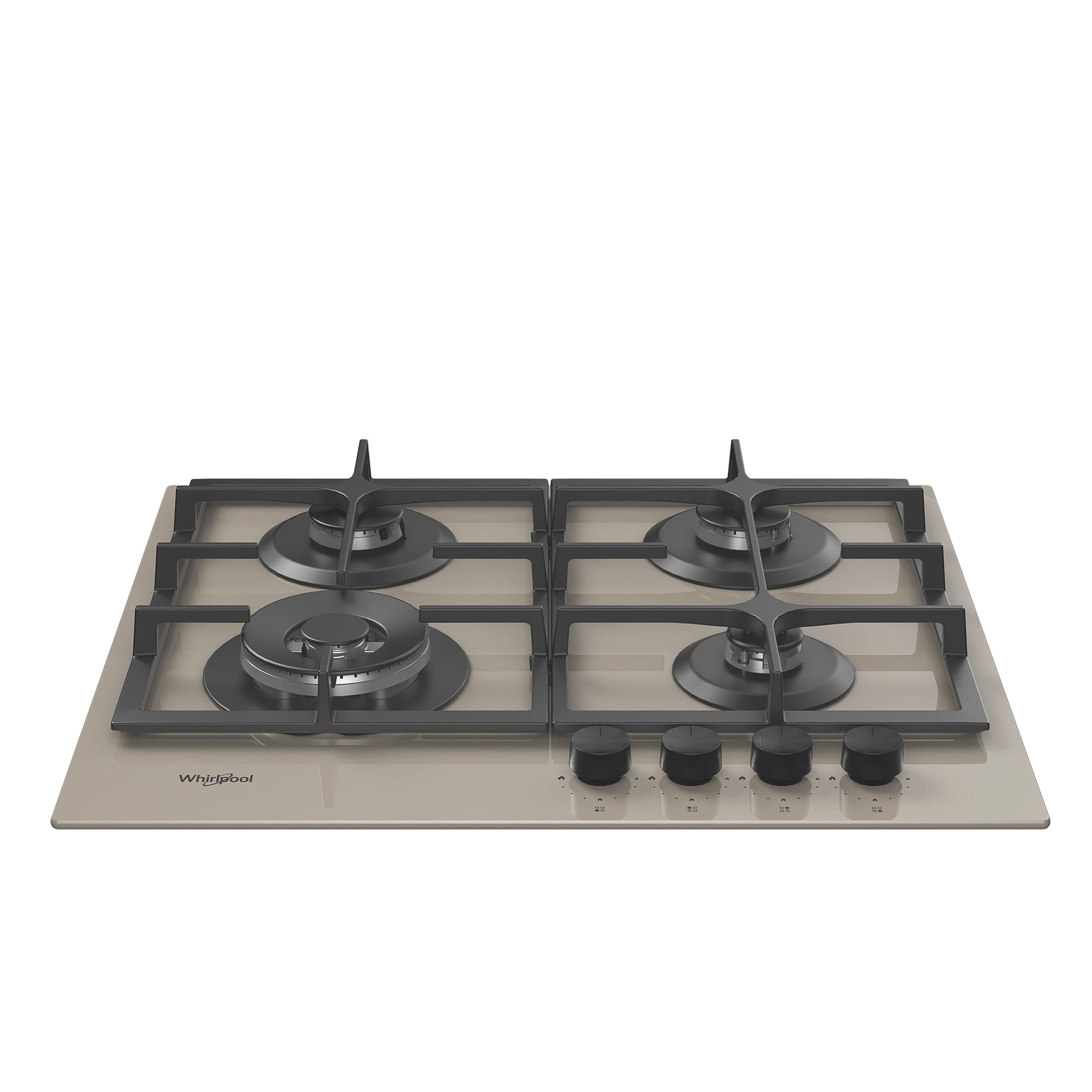 Whirlpool Varná deska GOFL 629/SH EE Shitake (SH) Plynová Frontal