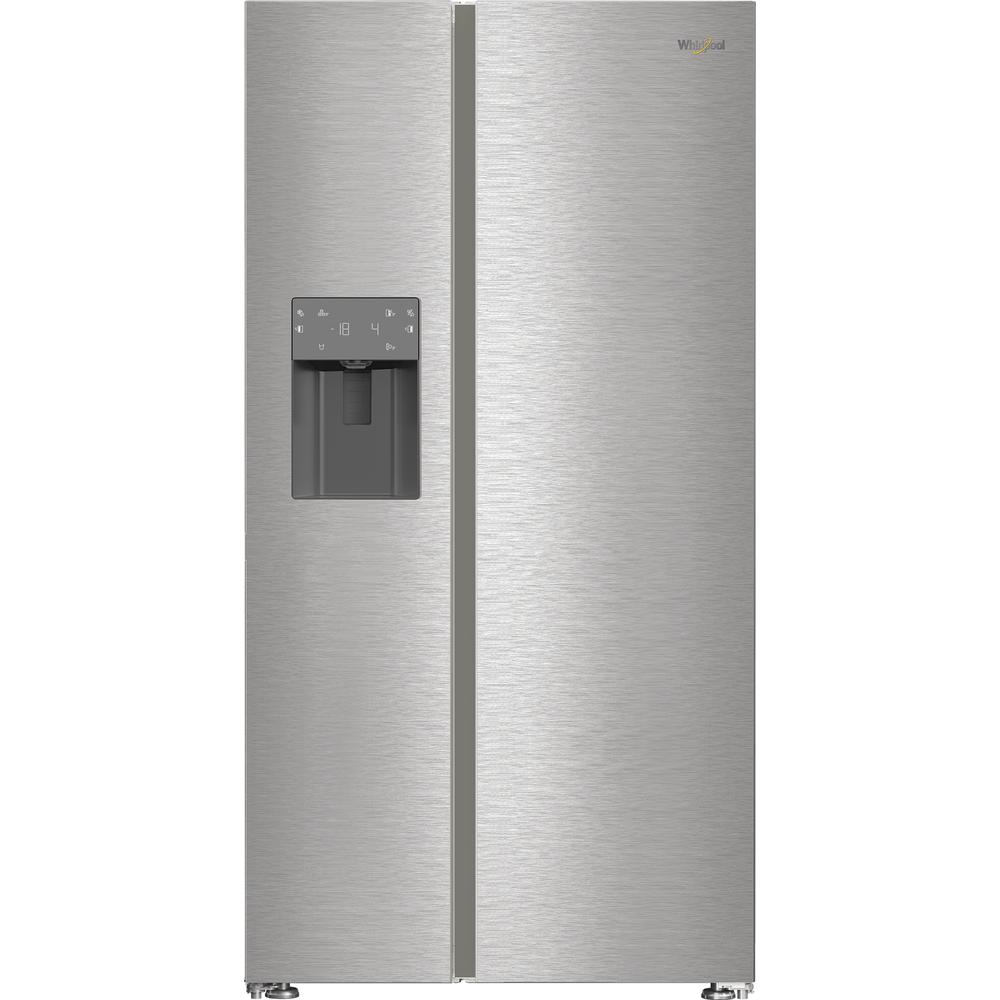 Whirlpool Side-by-Side Free-standing WHG2 6573W X4UK ARC 764 Manhattan Gray Frontal