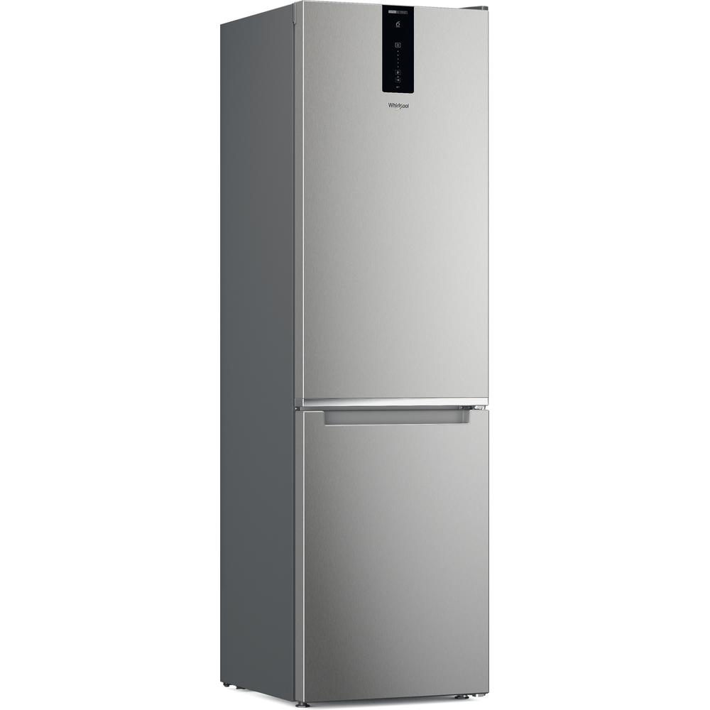 Whirlpool Fridge/freezer combination Samostojni W7X 92O OX Optic Inox 2 doors Perspective