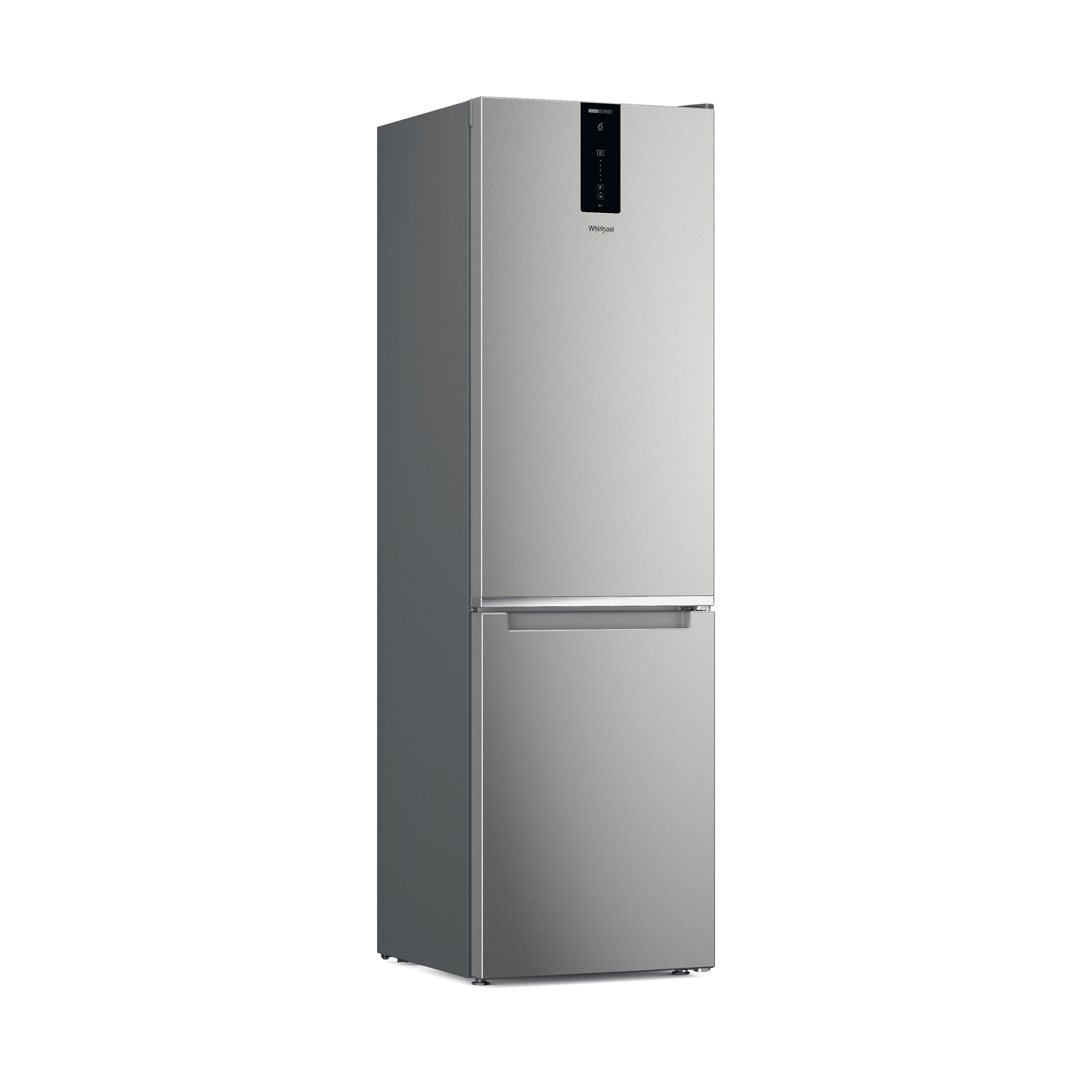 Свободностоящ комбиниран хладилник Whirlpool - W7X 92O OX