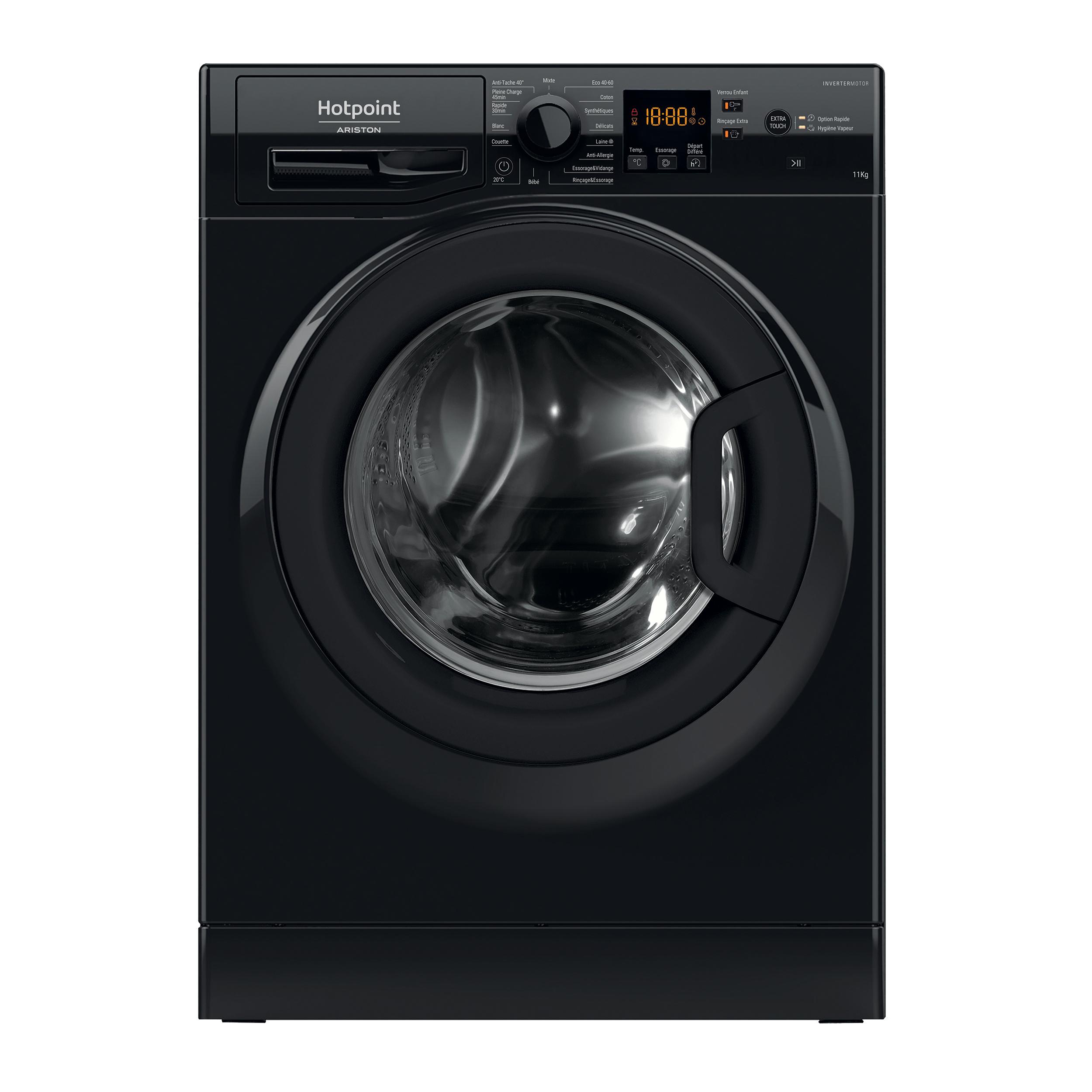 Lave-linge hublot posable Hotpoint: 11,0 kg