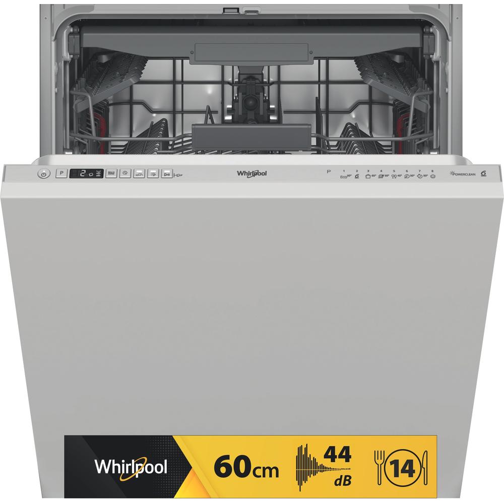 Whirlpool Nõudepesumasin Integreeritav W0I D734A S Full-integrated D Frontal