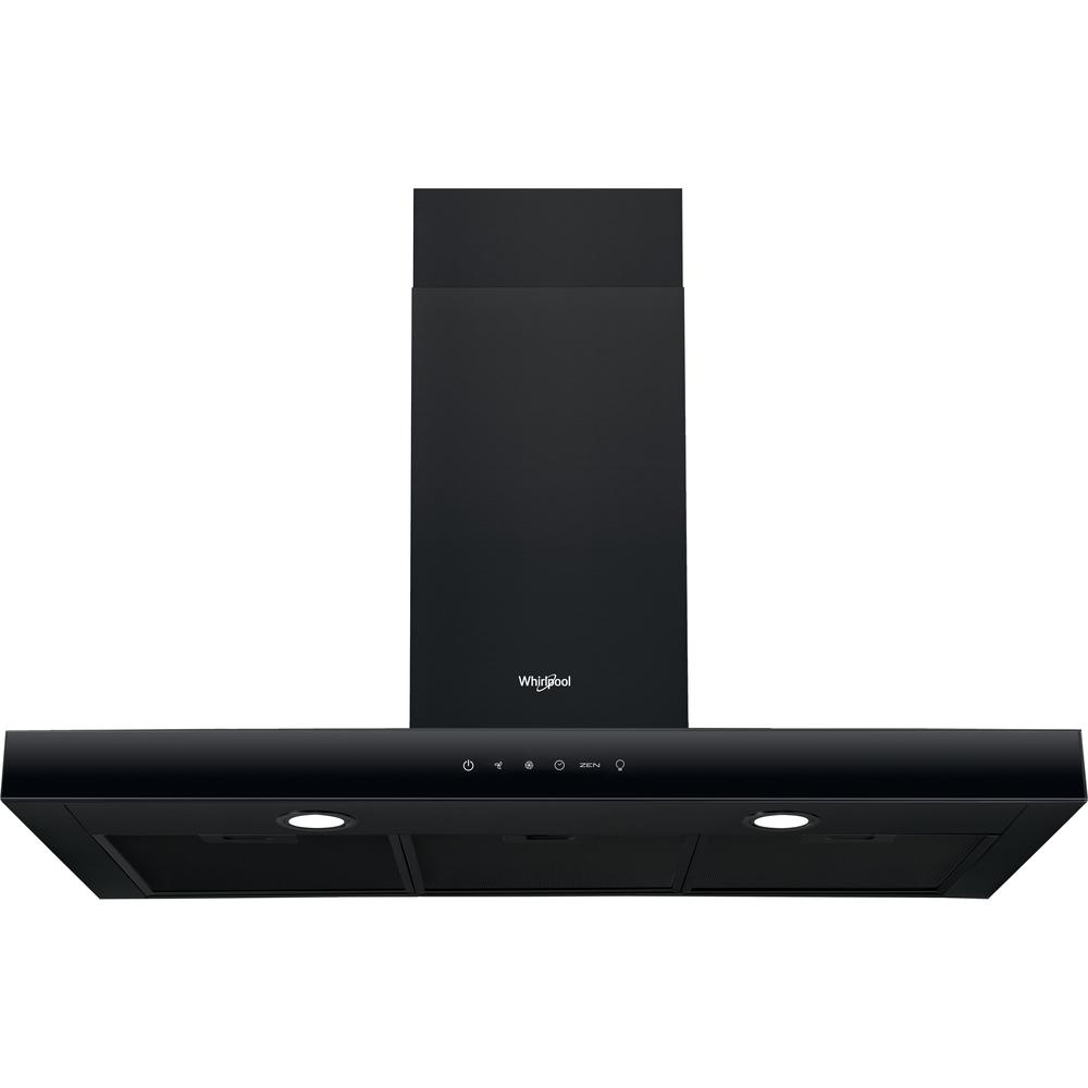 Whirlpool Hood Vgradni WHBS92FLTK Black Wall-mounted Elektronsko Frontal