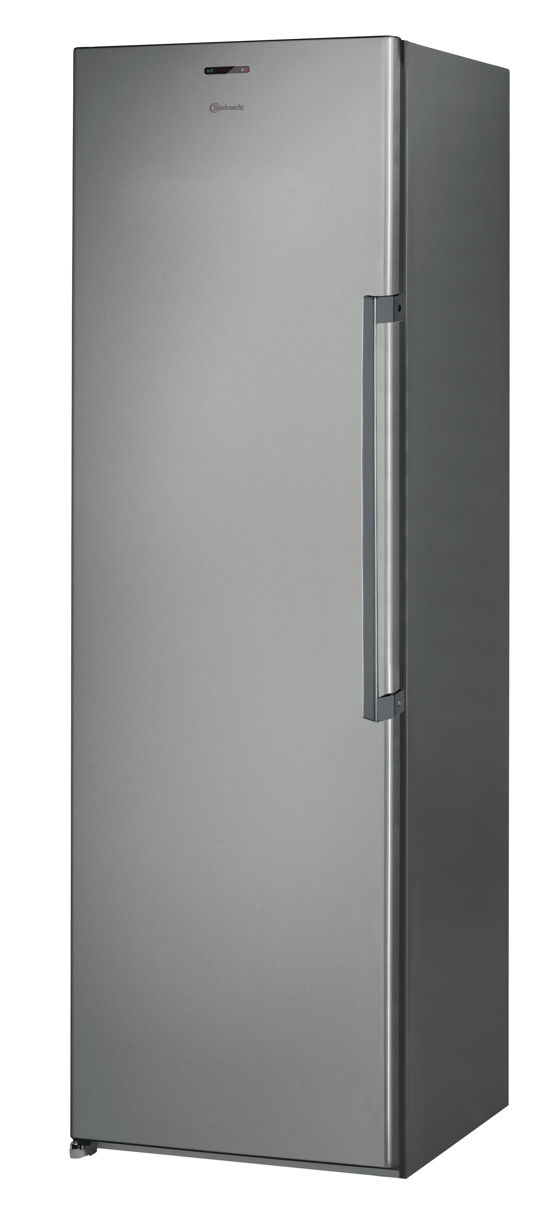 Bauknecht Fryser Fritstående GKN 19G4S IN 2 Optic Inox Perspective