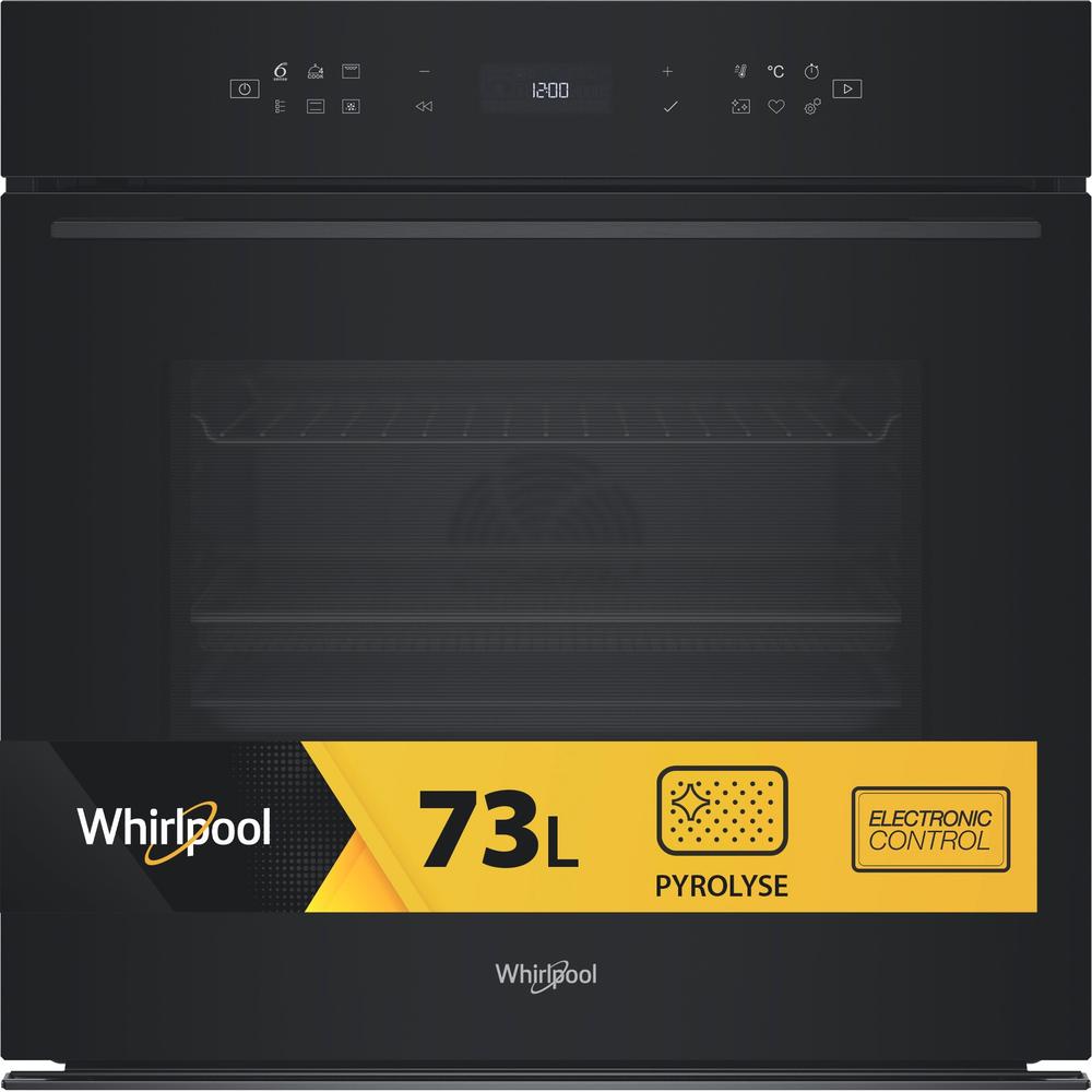 Whirlpool Cepeškrāsns Iebūvējams WOI78PT1SBA Elektriskā A+ Frontal