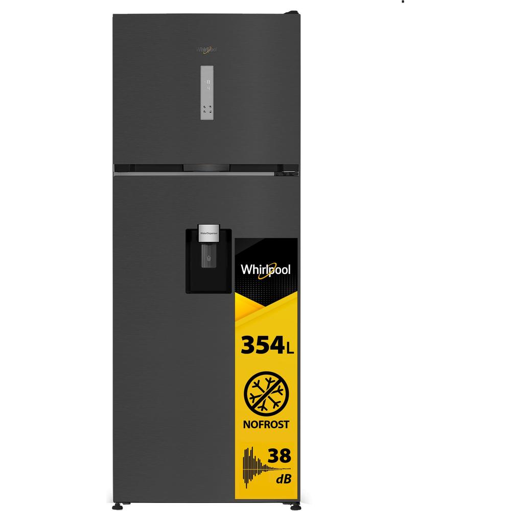 Whirlpool Συνδυασμός ψυγείου/καταψύκτη Ελεύθερο WHD2 6472W X4E ARC 764 Manhattan Gray 2 doors Perspective open