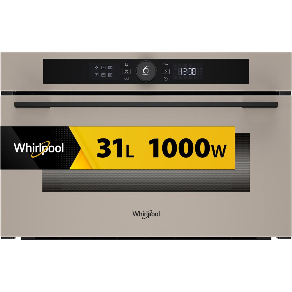 Whirlpool Mikroviļņu krāsns Iebūvējams WMD54MBG Urban beige Elektronisks 31 Mikroviļņi + Grila funkcija 1000 Frontal