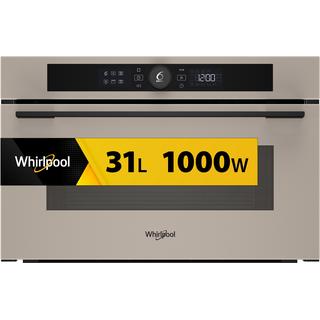 Whirlpool Mikrovlnná trouba Vestavné WMD54MBG Urban beige Elektronické 31 Mikrovlny + Gril 1000 Frontal