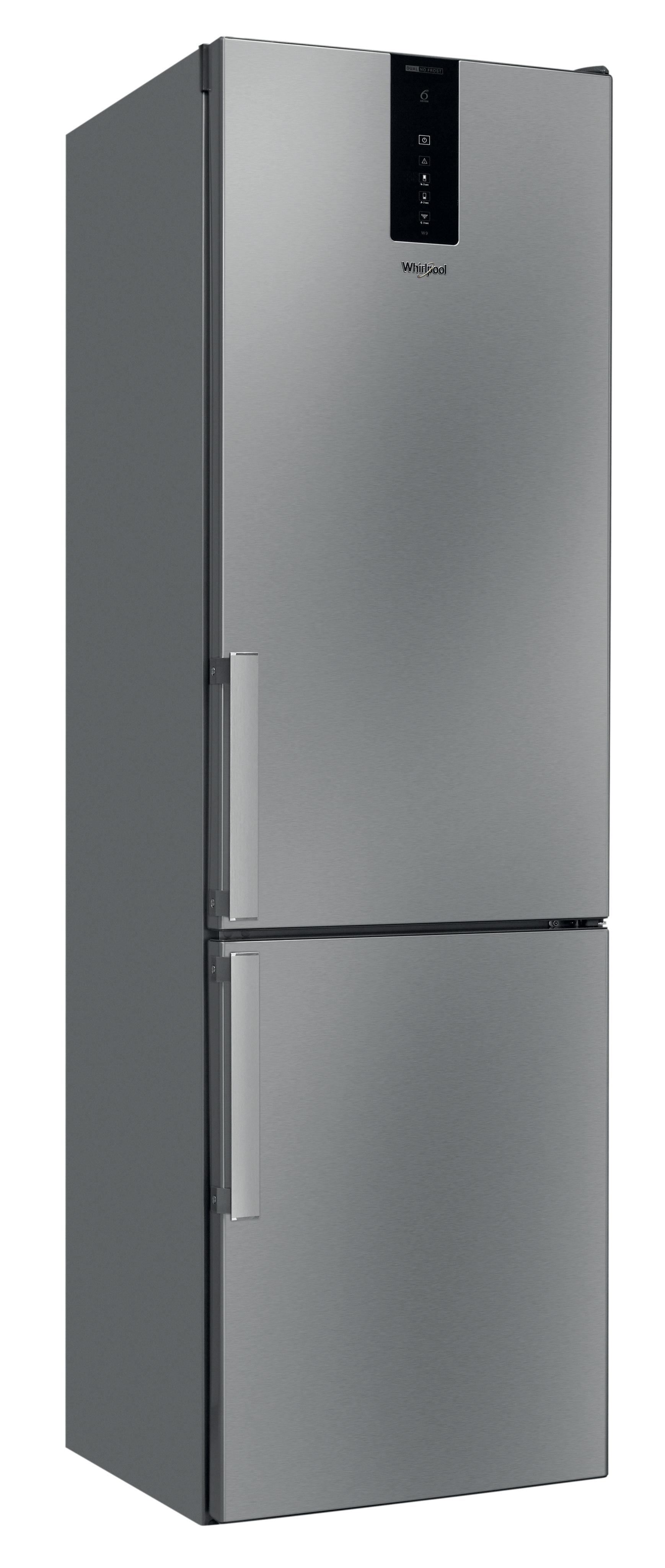 Whirlpool prostostoječ hladilnik z zamrzovalnikom - W9 941D IX H