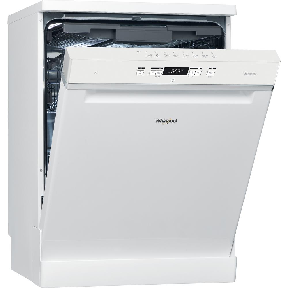 Whirlpool Dishwasher Samostojni WFC 3C23 PF Samostojni E Perspective open