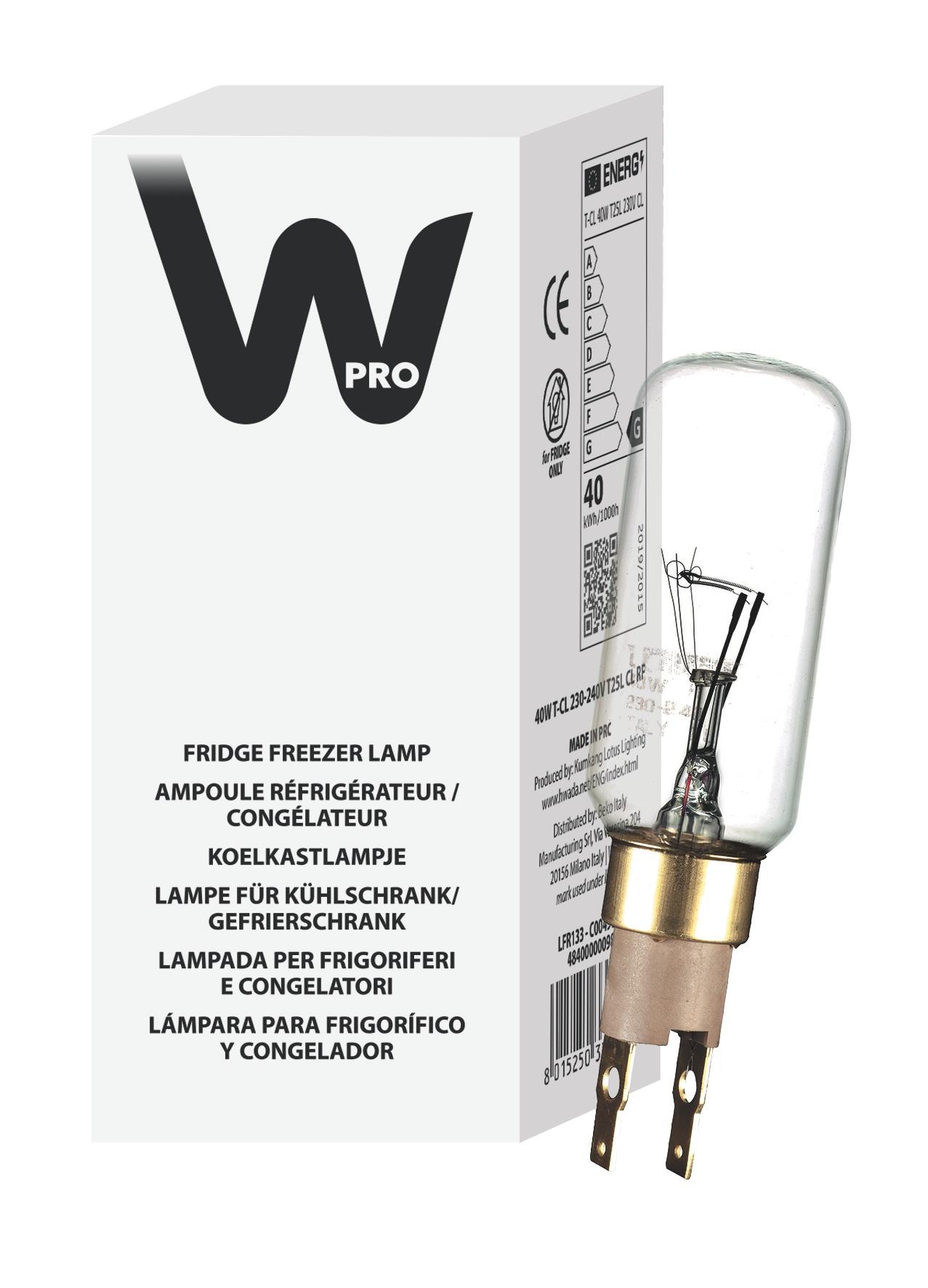 Ampoule pour réfrigérateur et congélateur