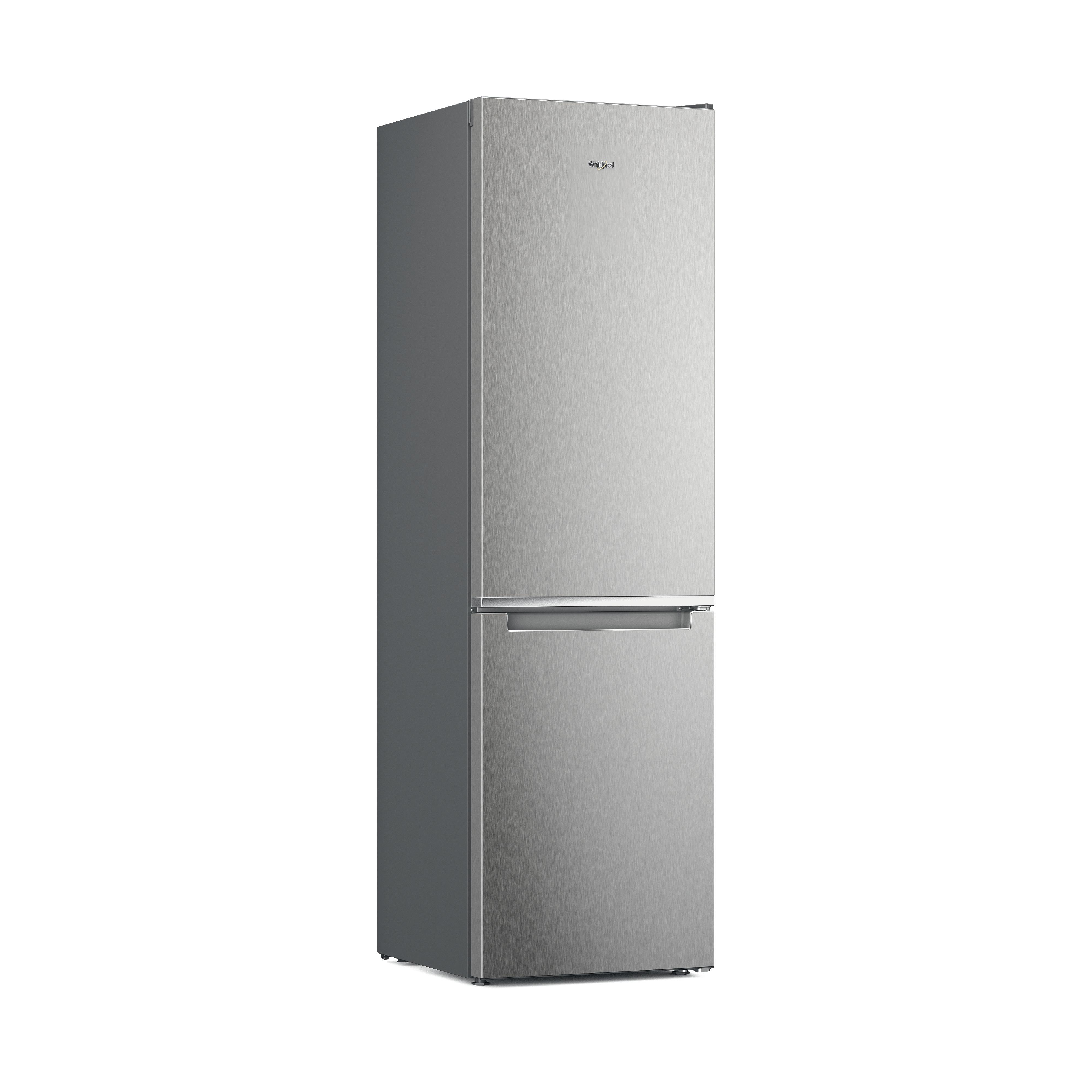 Whirlpool Kombinerat kylskåp/frys Fristående W7X 92I OX Optic Inox 2 doors Perspective