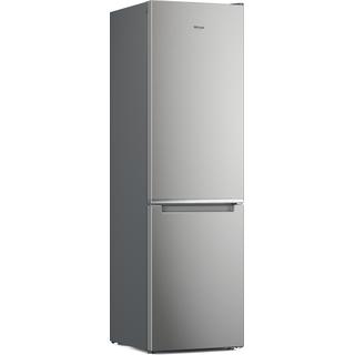 Свободностоящ комбиниран хладилник Whirlpool - W7X 92I OX