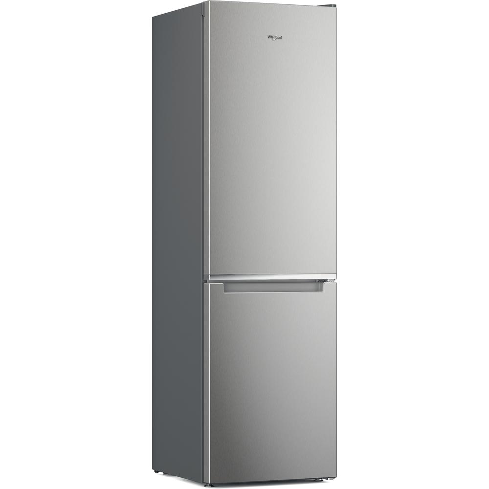 Whirlpool Fridge/freezer combination Samostojni W7X 91I OX Optic Inox 2 doors Perspective