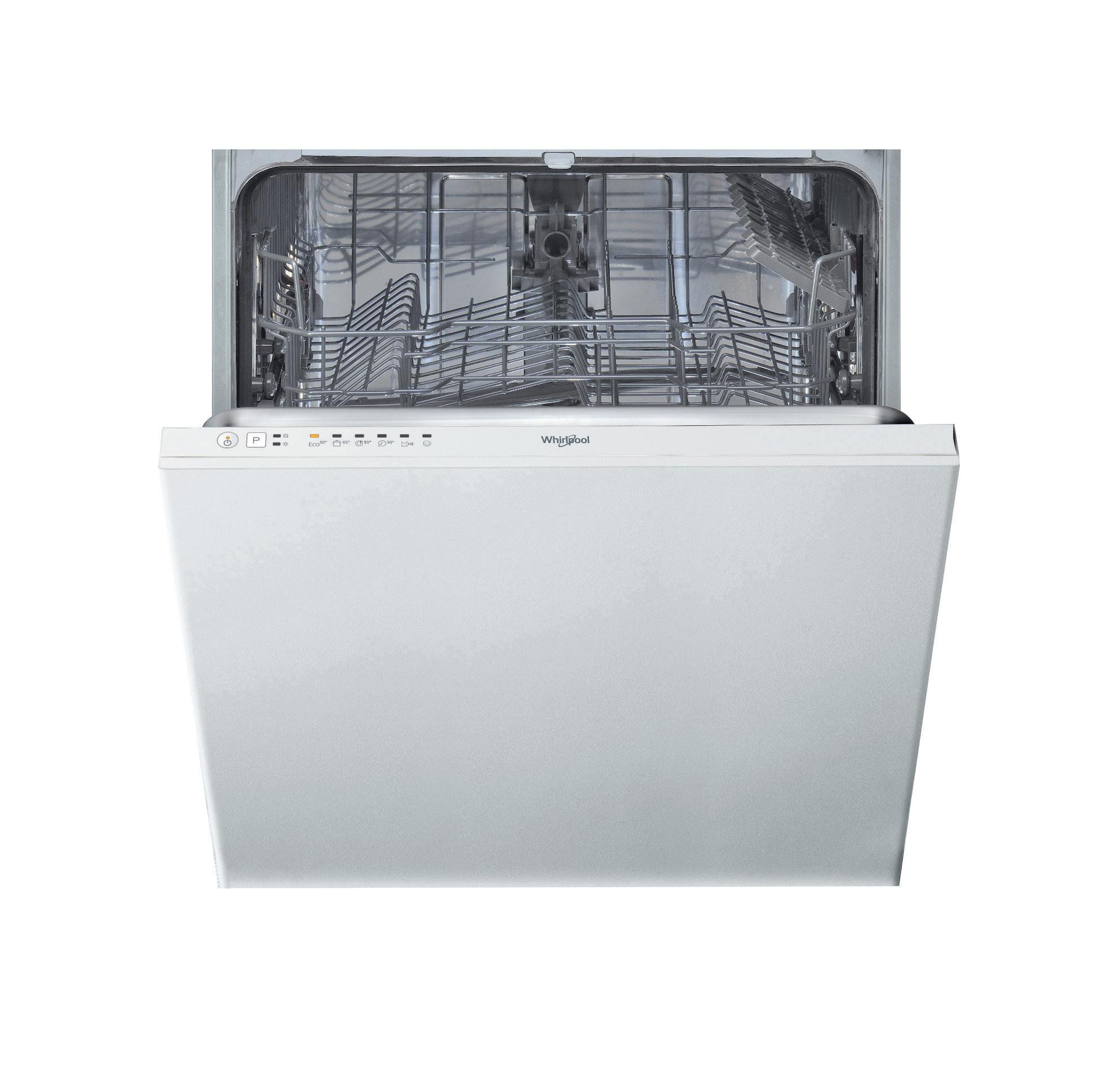 Whirlpool Dishwasher Vgradni WIE 2B19 Povsem vgrajen F Frontal