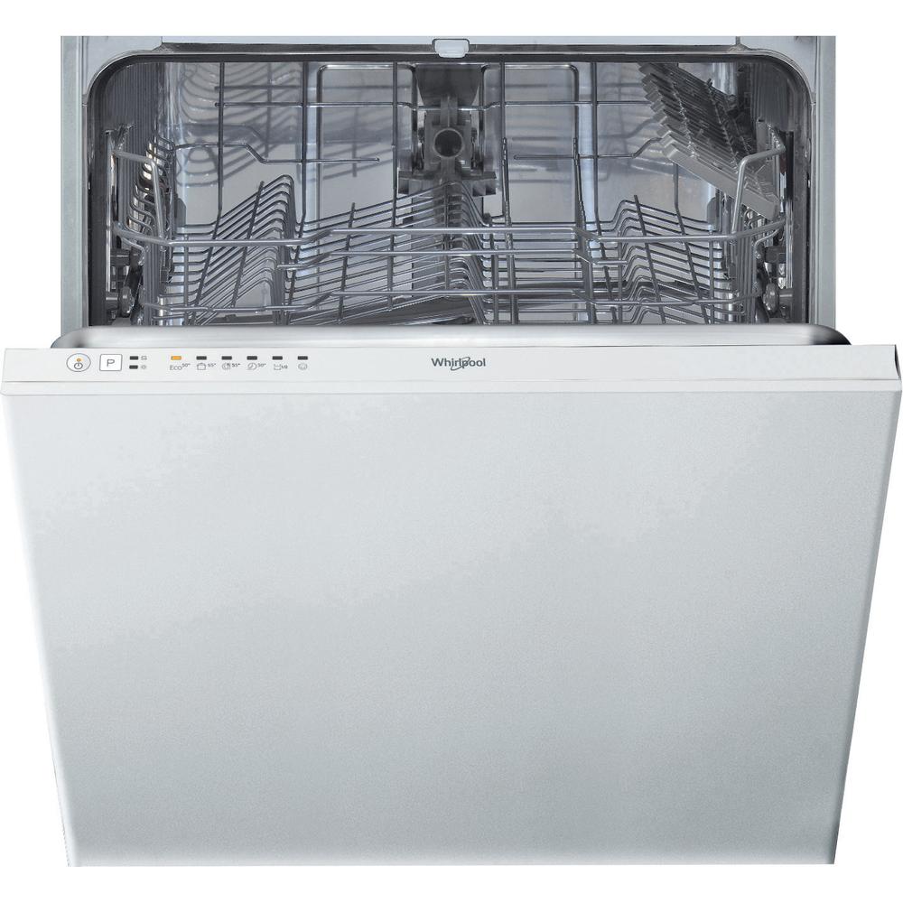 Whirlpool Dishwasher Vgradni WIE 2B19 Povsem vgrajen F Frontal