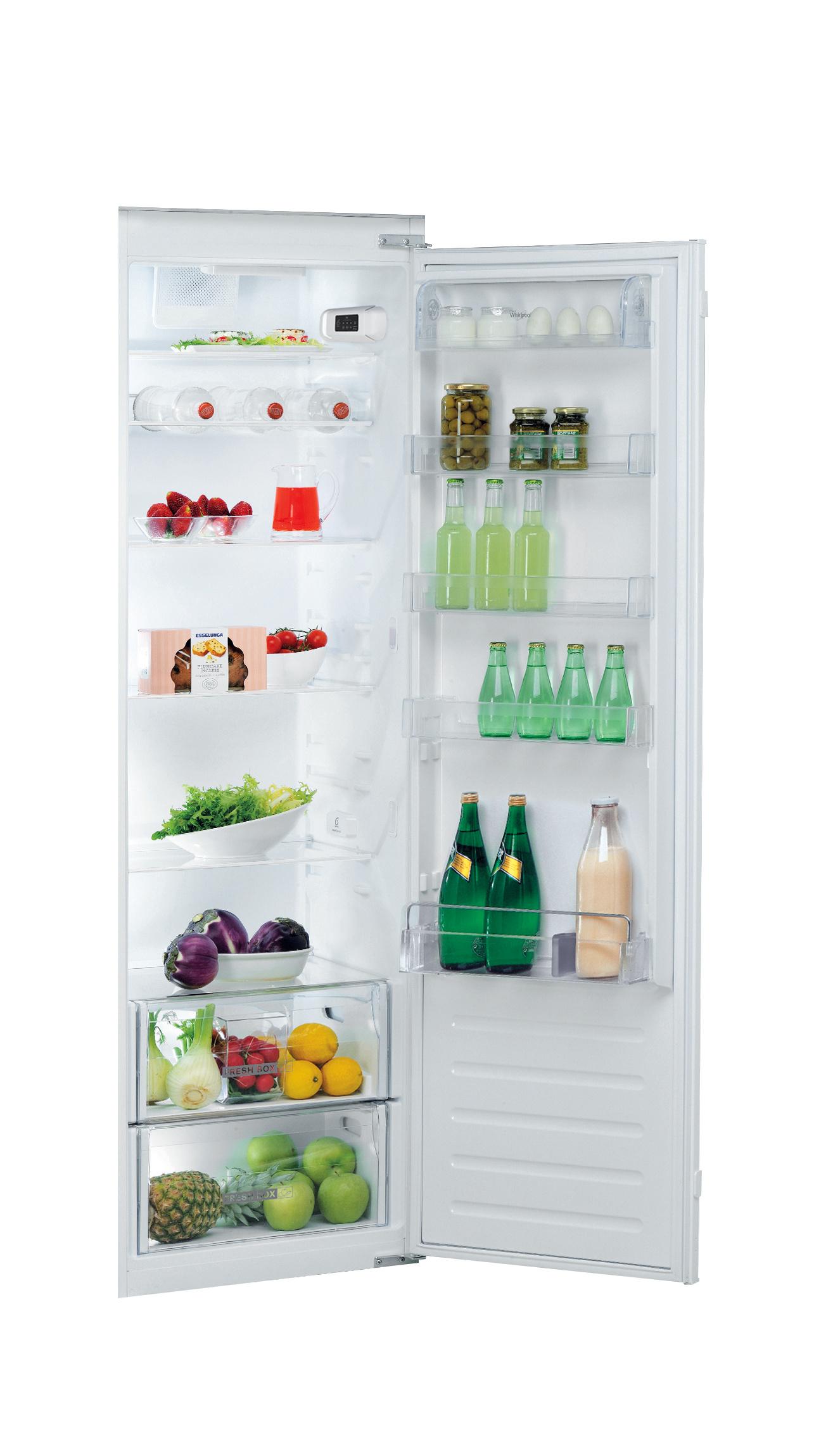 Whirlpool Einbau-Kühlschränke: Farbe Weiß. - WBC 18AC22R