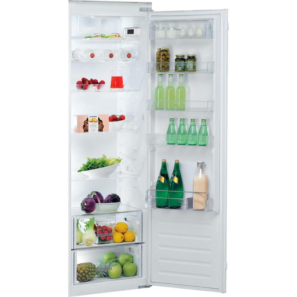 Whirlpool Kühlschrank Einbaugerät WBC 18AC22R Weiss Perspective open