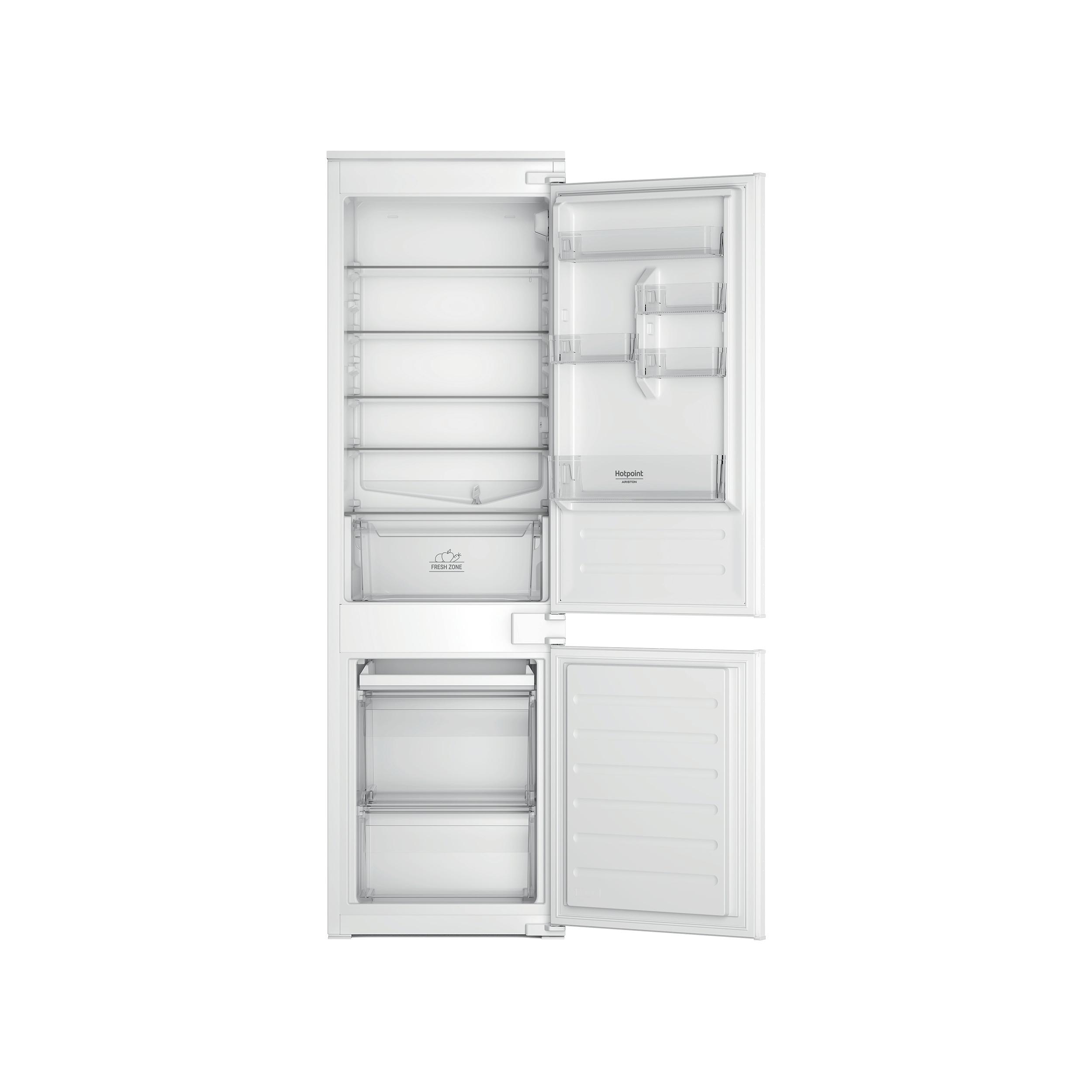 Hotpoint_Ariston Combinados Incorporado HAC18D041A1 Blanco 2 doors Frontal open