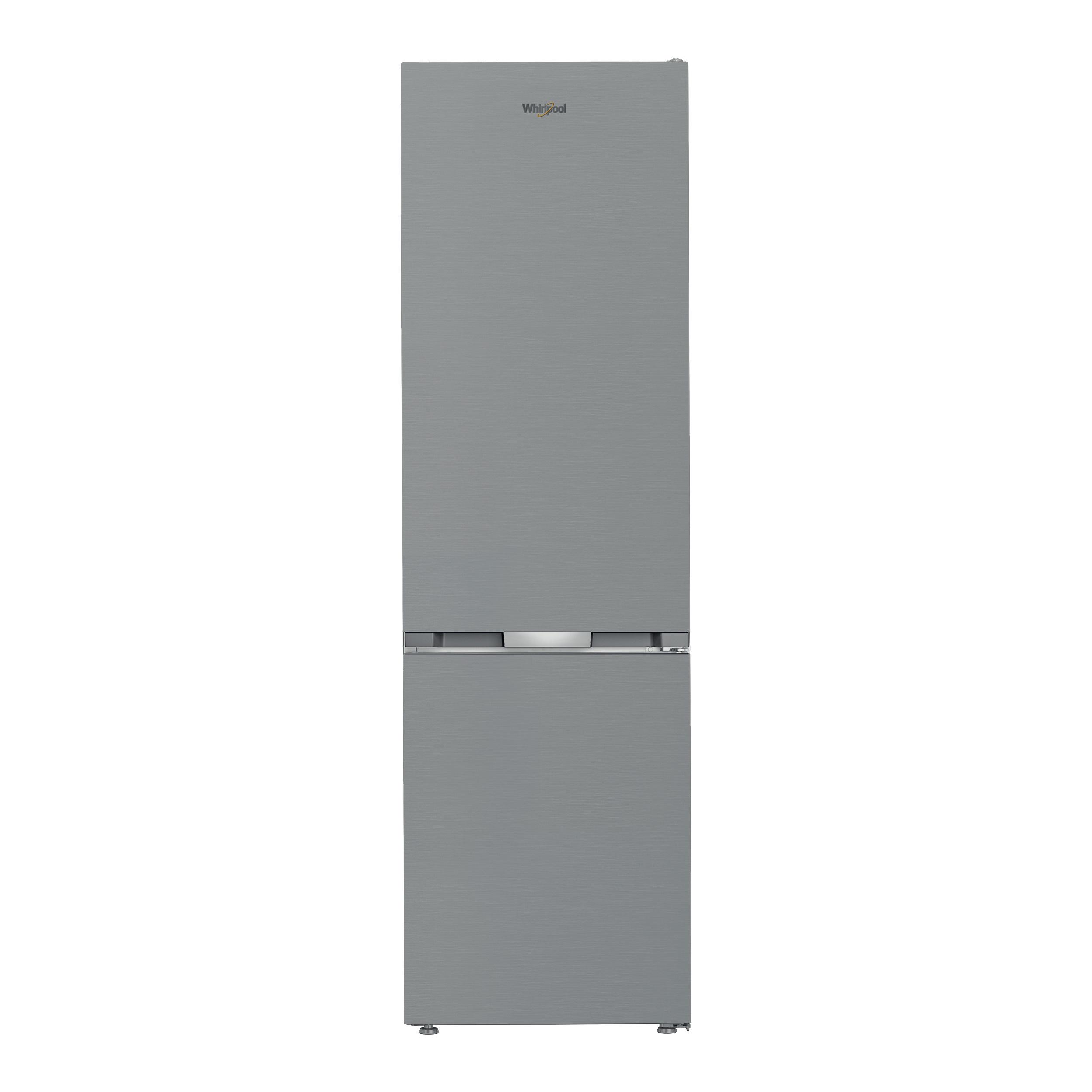 Whirlpool Koel/vriescombinatie Vrijstaand WHK 25404 XP8E New Silver – ARC 1035 2 deuren Frontal