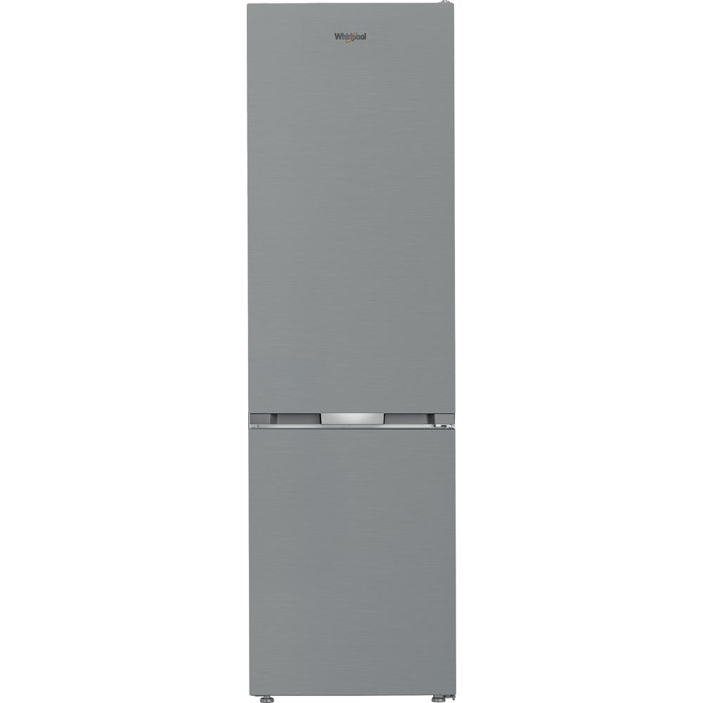 Whirlpool Συνδυασμός ψυγείου/καταψύκτη Ελεύθερο WHK 25404 XP8E New Silver – ARC 1035 2 doors Frontal