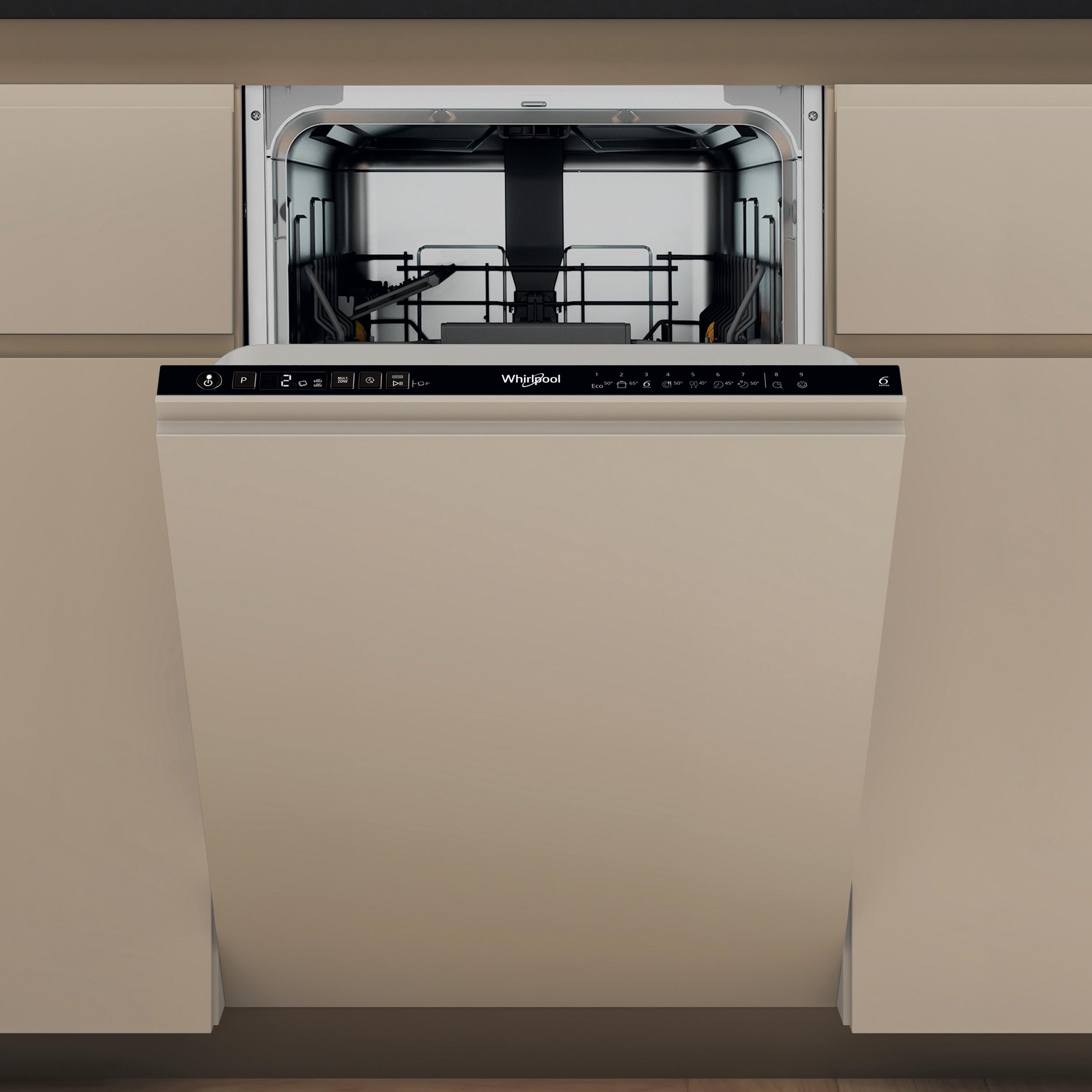 Whirlpool Nõudepesumasin Integreeritav WH2IC10BS7LA0 Full-integrated C Frontal
