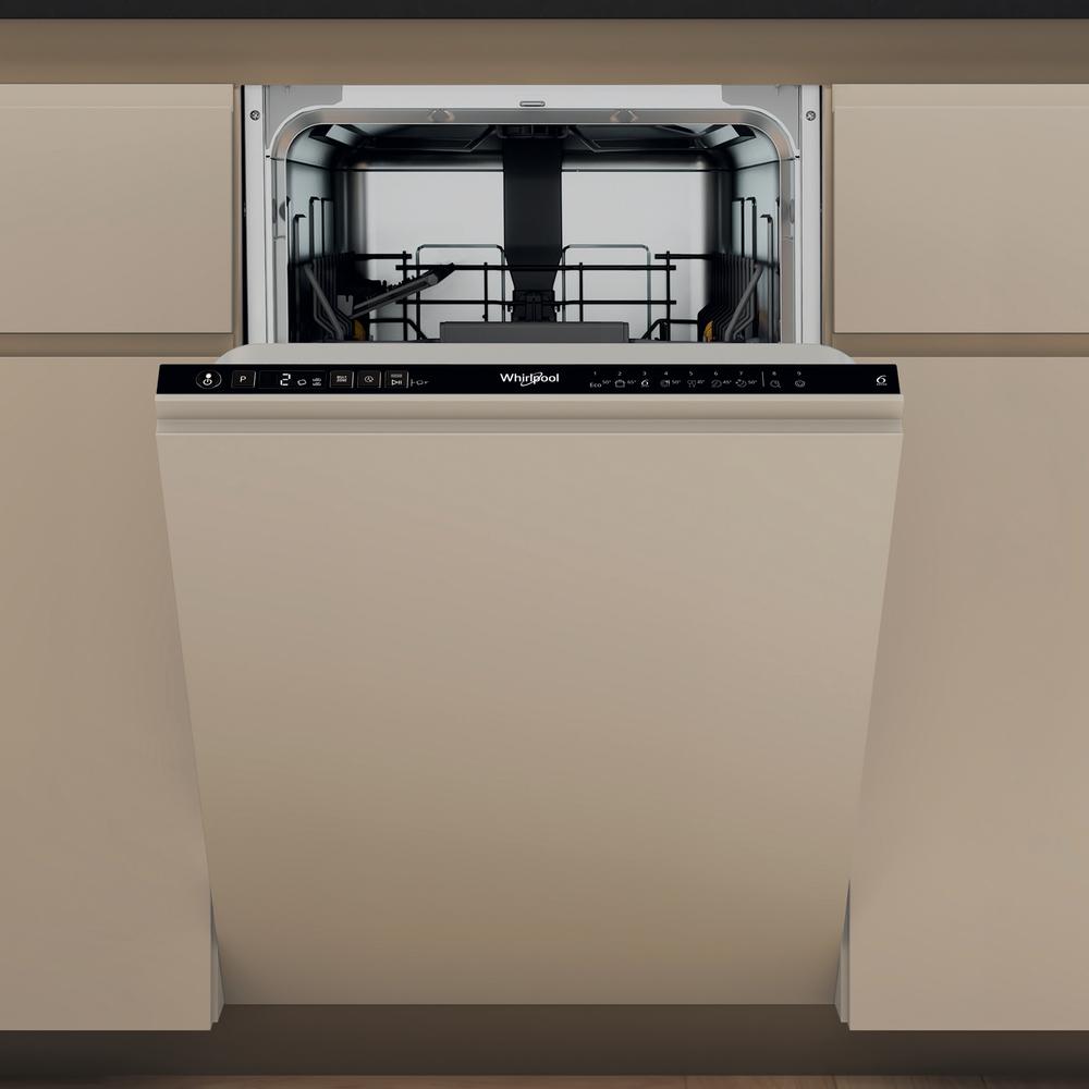Whirlpool Dishwasher Vgradni WH2IC10BS7LA0 Povsem vgrajen C Frontal
