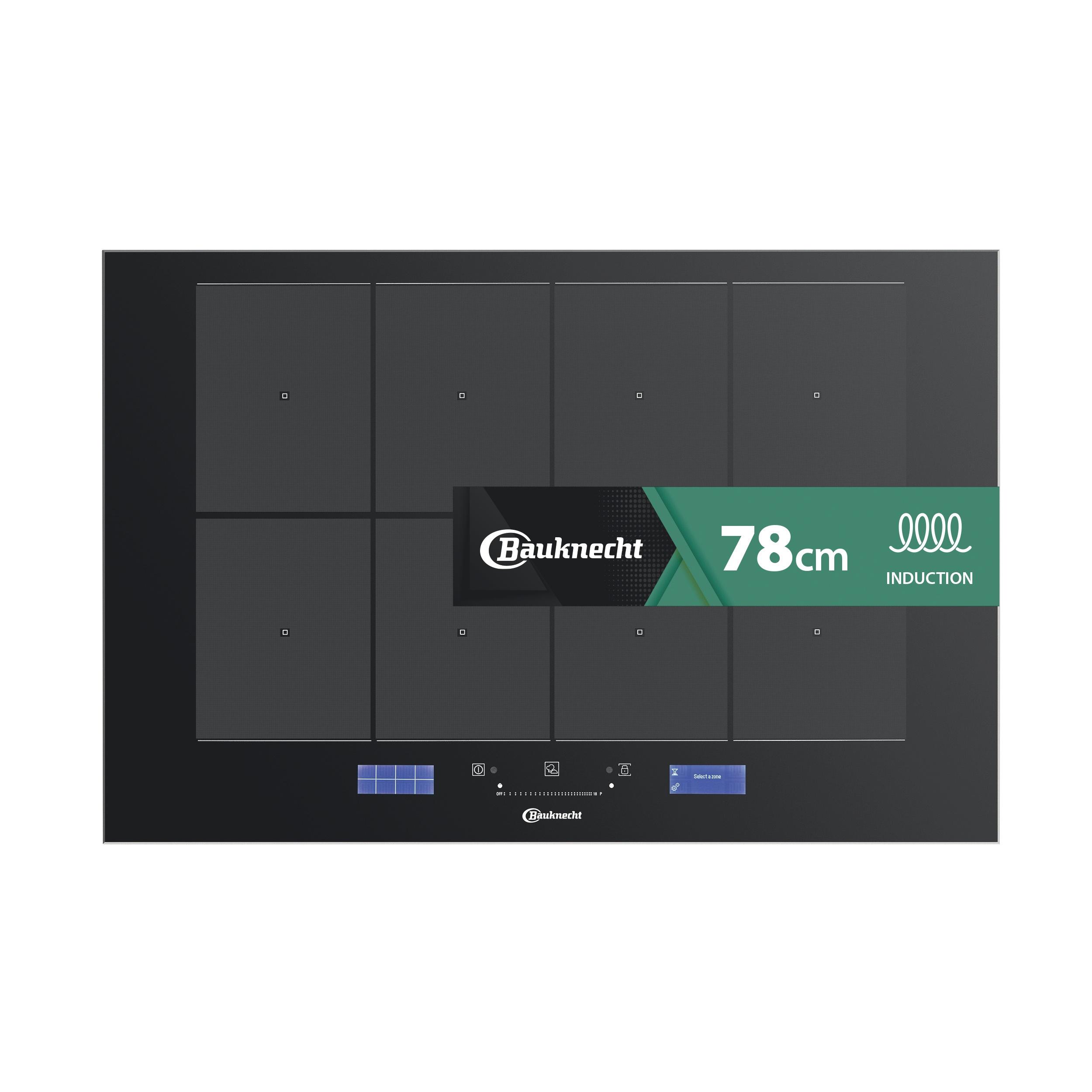 Bauknecht inductiekookplaat - CTAC 8780AFS AL