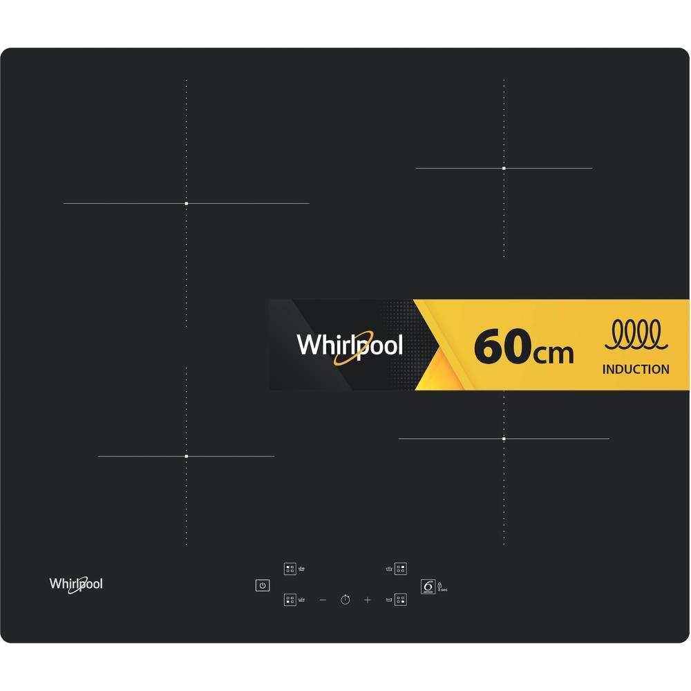 Whirlpool Liesitaso WS Q7360 NE Musta Induction vitroceramic Frontal