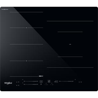 Whirlpool Encimera WF S9860 CPNE Negro Induction vitroceramic Frontal