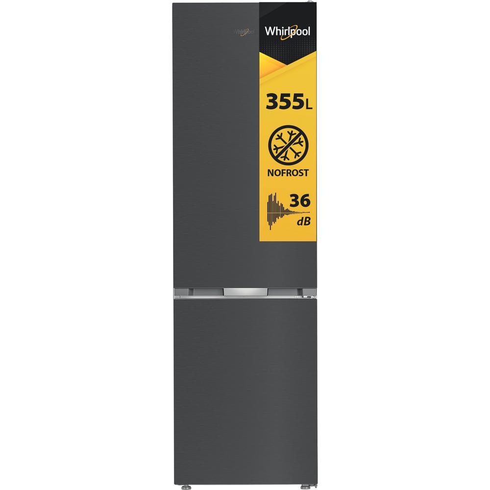 Whirlpool Συνδυασμός ψυγείου/καταψύκτη Ελεύθερο WHK 25404 XBR5E Manhattan Grey 2 doors Hero image