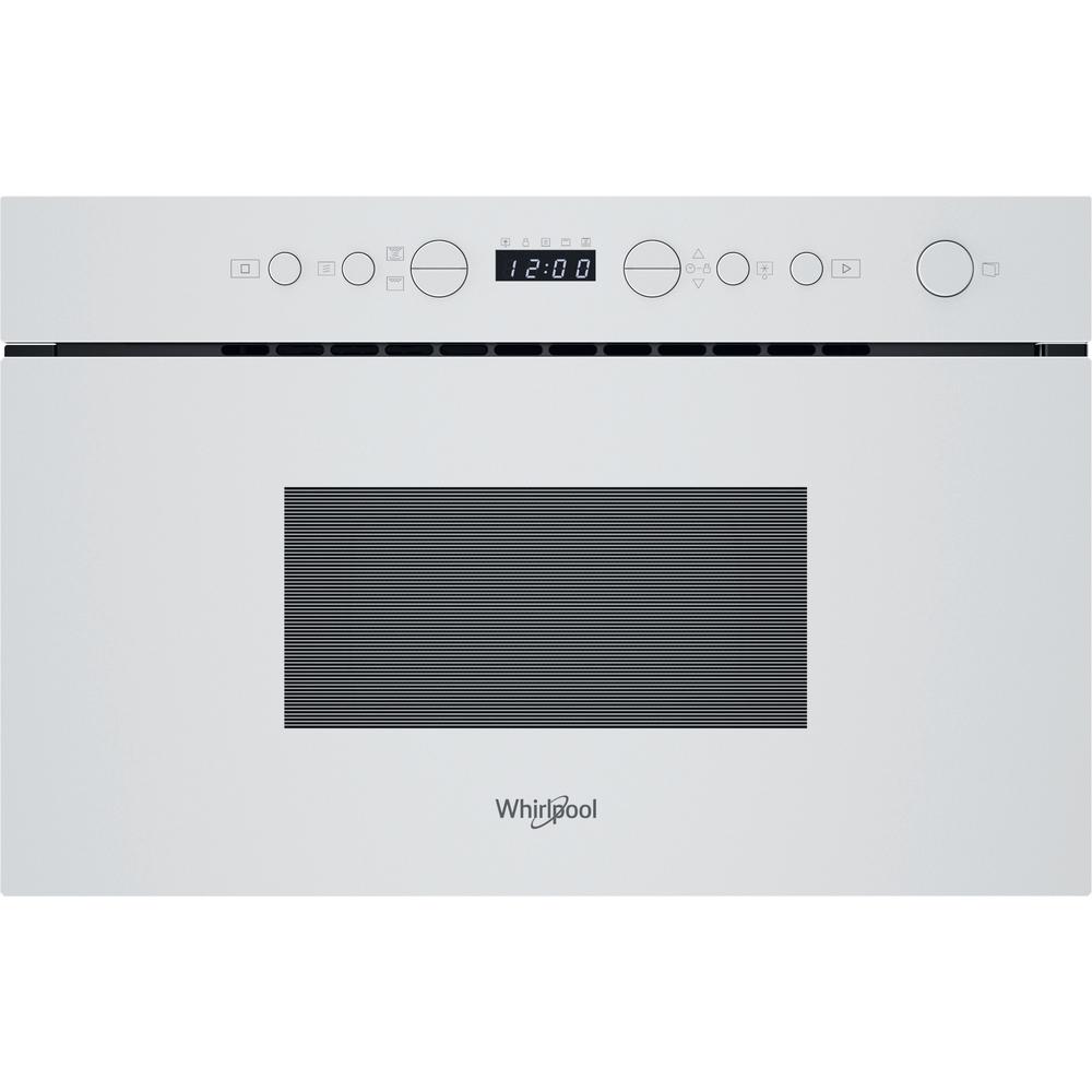 Whirlpool Mikrolaineahi Integreeritav WMN14BW Valge Elektrooniline 22 Mikrolained+grill 750 Frontal