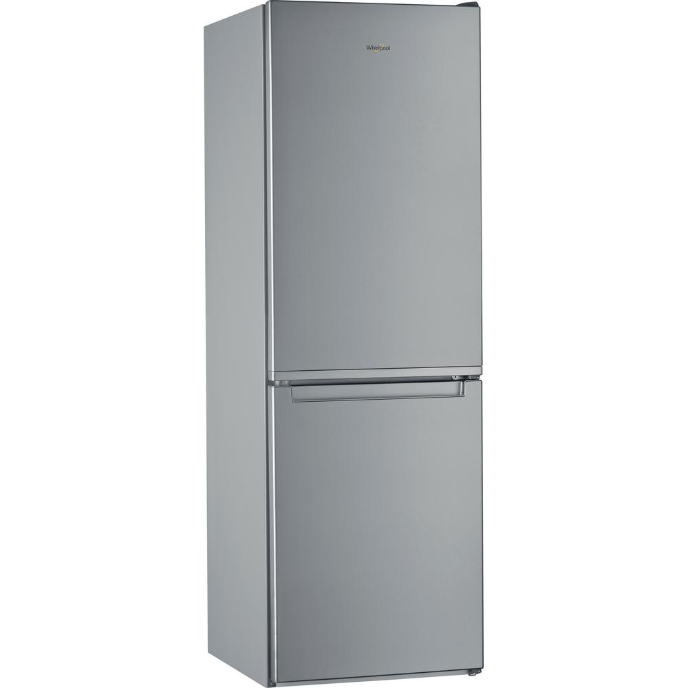 Whirlpool Fridge/freezer combination Samostojni W5 721E OX 2 Optic Inox 2 doors Perspective