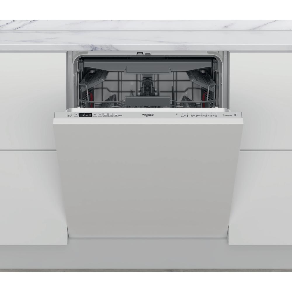 Whirlpool Trauku mazgājamā mašīna Iebūvējams WIC 3C33 PFE Full-integrated D Frontal