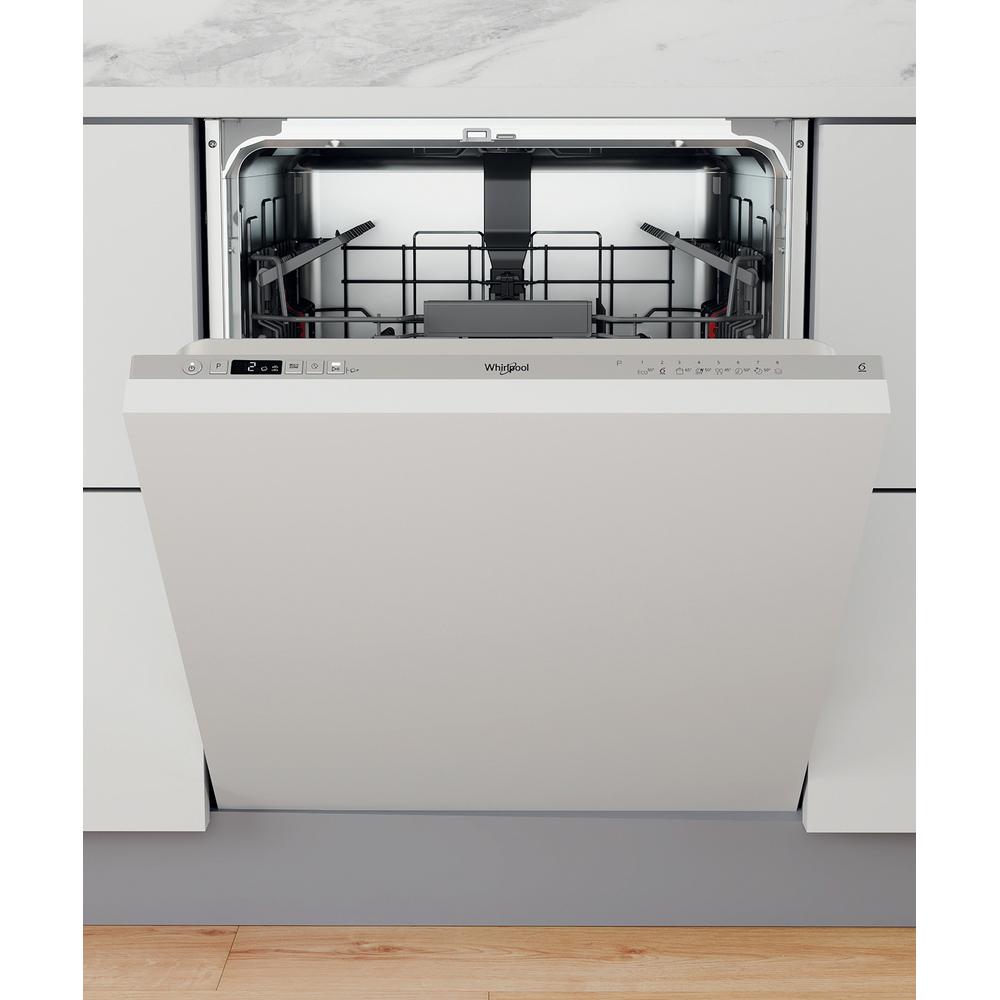 Whirlpool Dishwasher Built-in WIC 3C26 N UK Full-integrated E Frontal