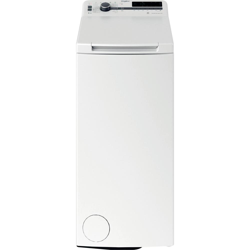 Whirlpool Pralni stroj Samostojni TDLRB 6261BS EU/N Dvojna pečica Top loader A Frontal