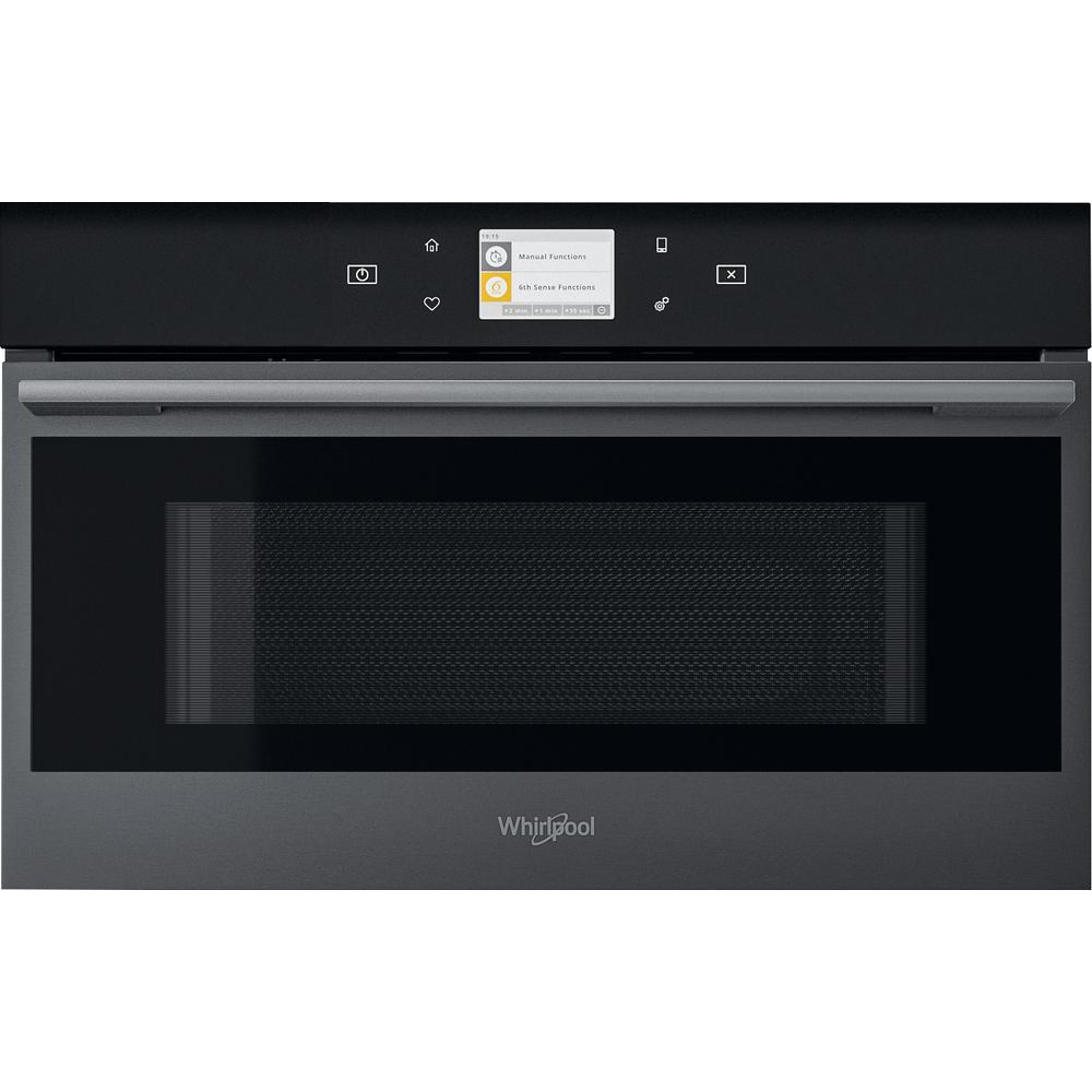 Whirlpool Microwave Vgradni W9 MD260 BSS Black Steel Elektronsko 31 Mikrovalovna pečica kombinirana 1000 Frontal