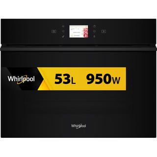 Whirlpool Micro-ondas Encastre WCW9O7PHTSB Preto Eletrónico 53 MO Combinado 950 Frontal