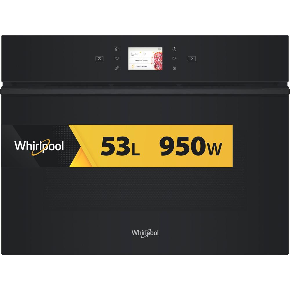 Whirlpool Mikroviļņu krāsns Iebūvējams WCW9O7PHTSB Melns Elektronisks 53 Kombinētie mikroviļņi 950 Frontal
