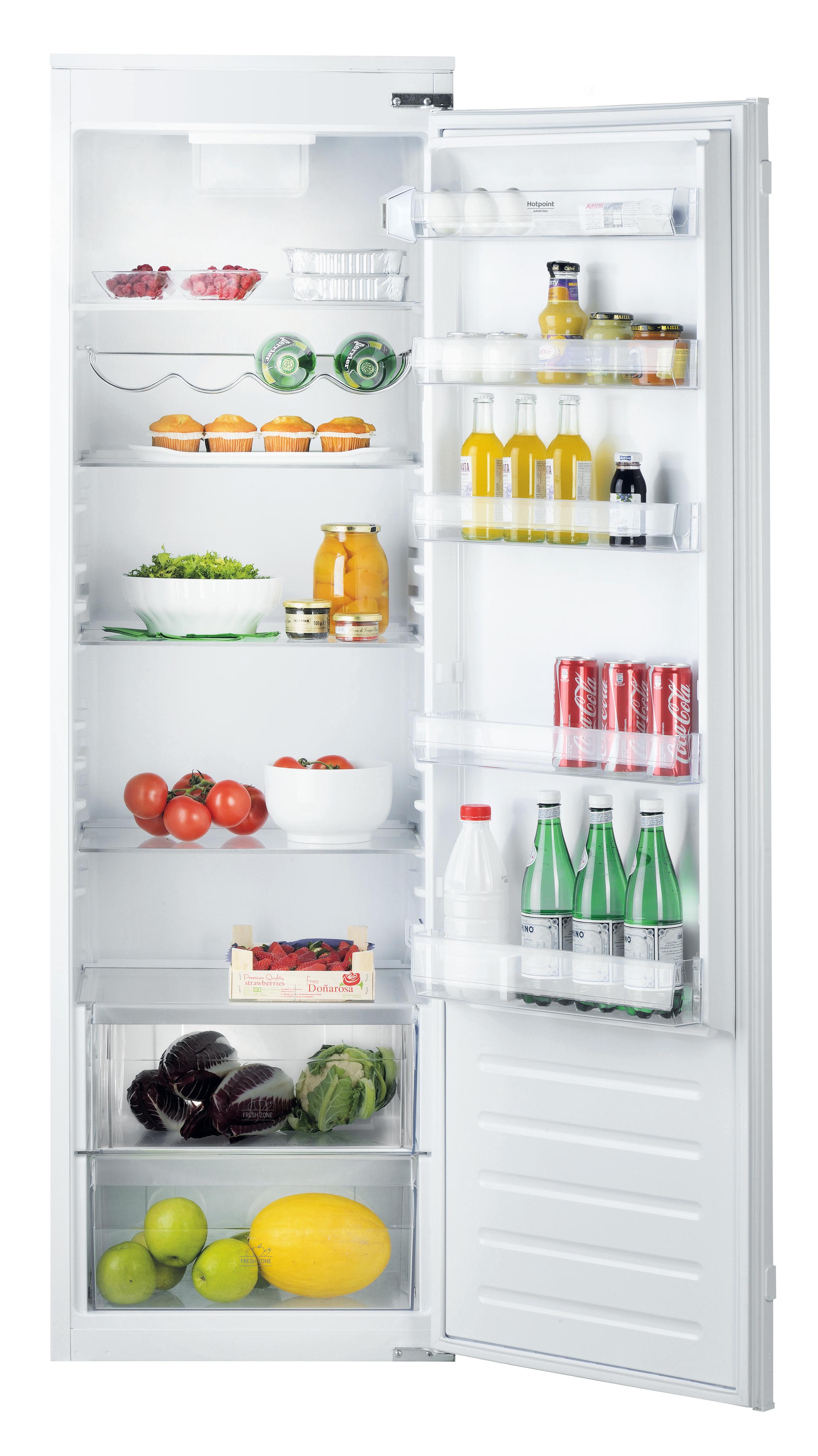 Frigorífico de encastre Hotpoint: Cor branca