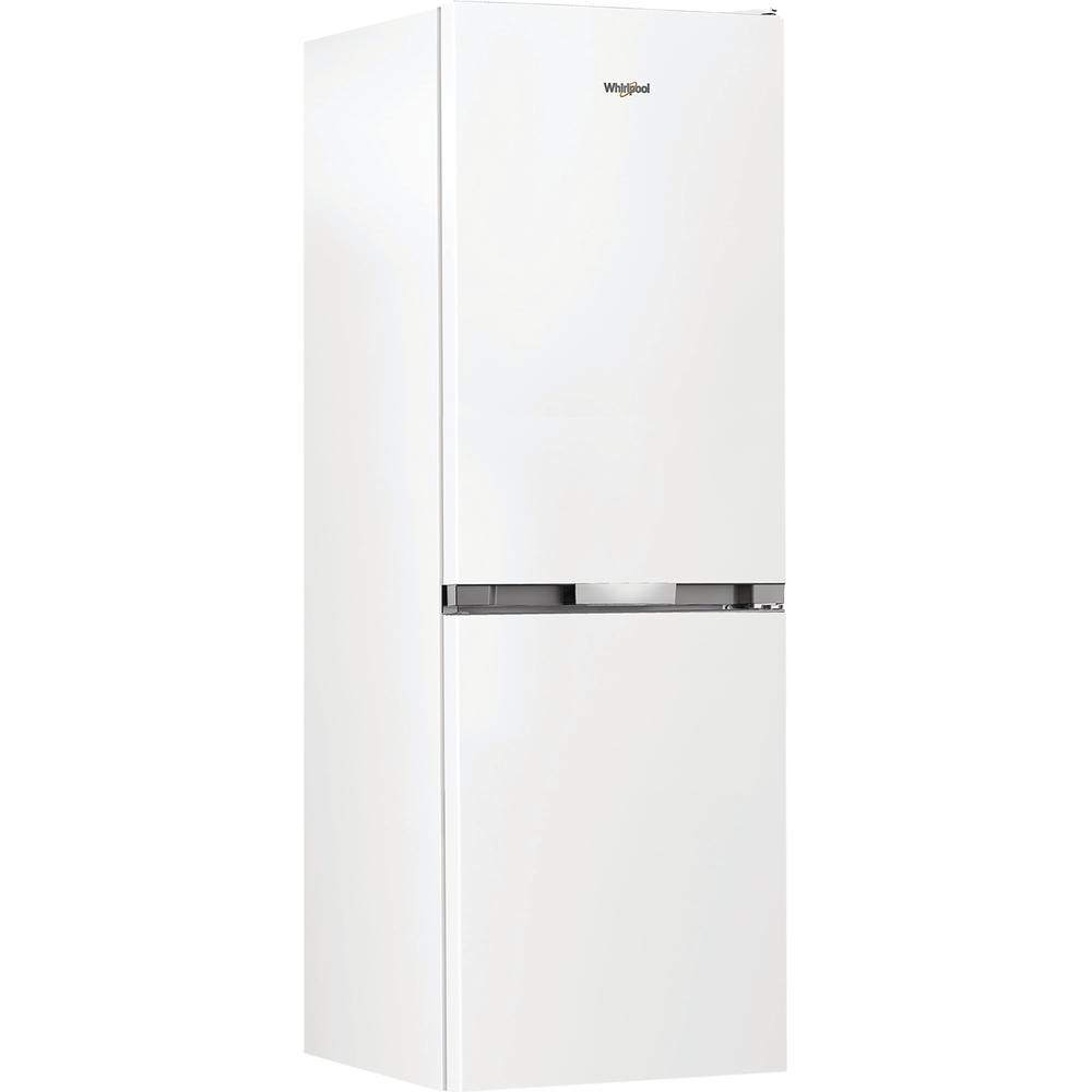 Whirlpool Frižider sa zamrzivačem Samostojeći WHKH 1361 W4E Bela 2 vrata Perspective