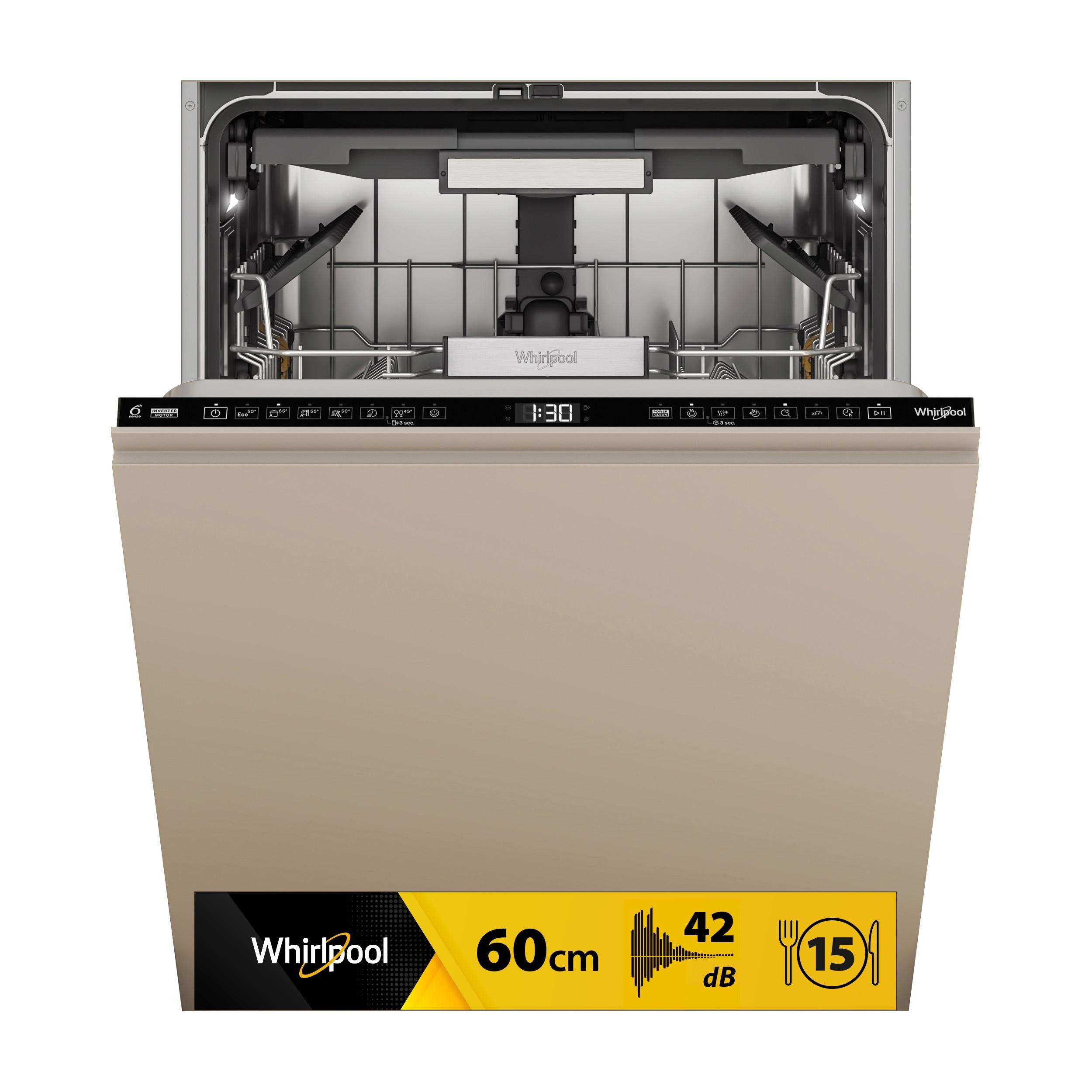 Whirlpool Indaplovė Įmontuojama W7I HF60 TUS Full-integrated A Frontal